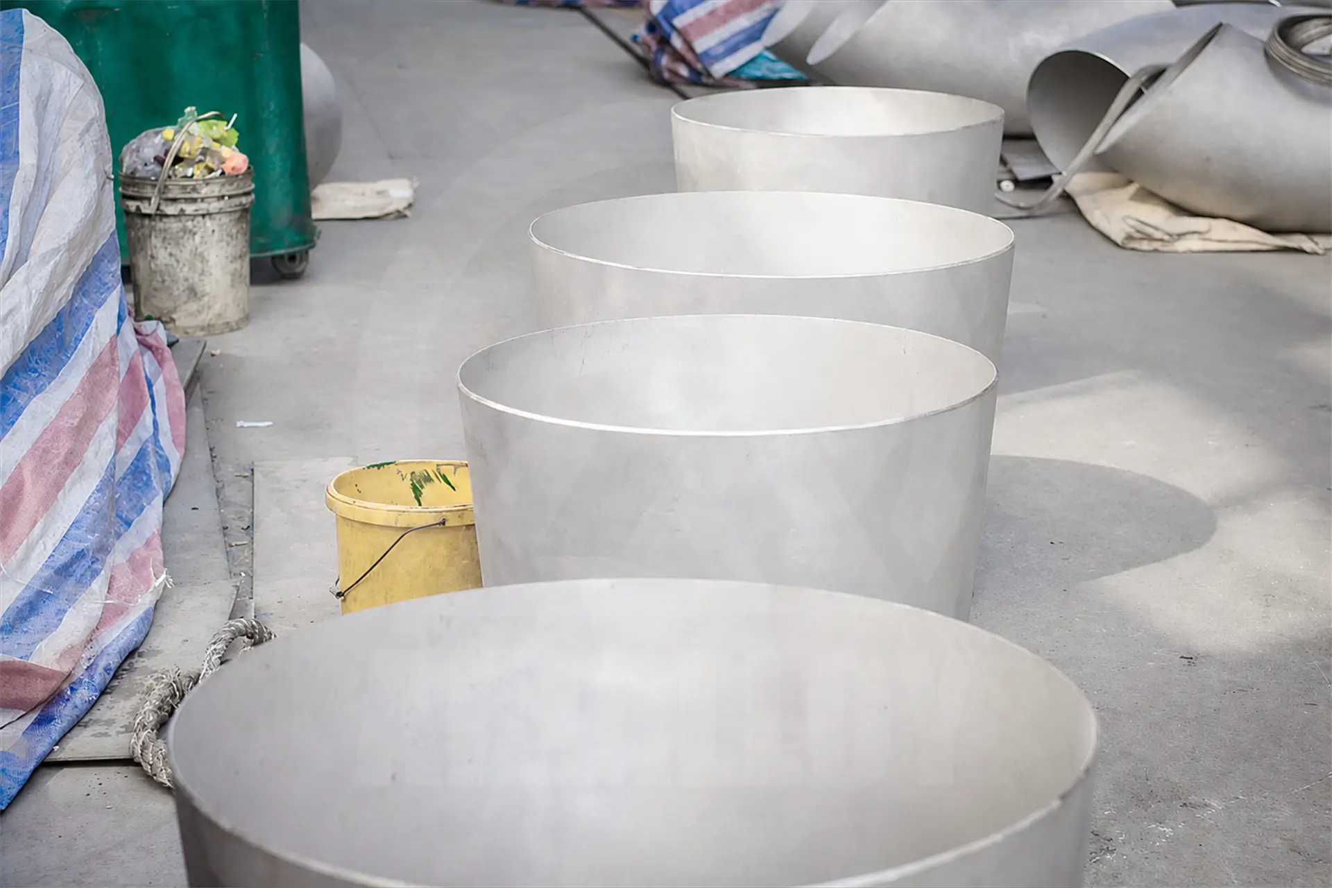 Arialloy custom nickel alloy pipe reducer