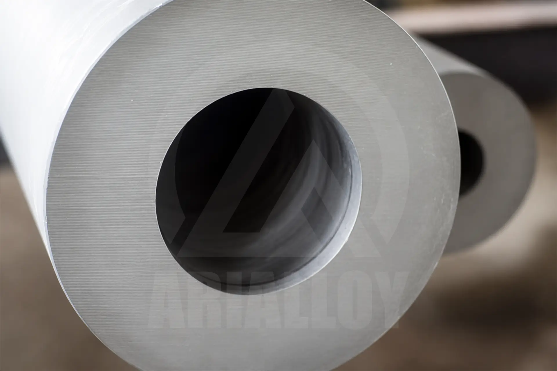 Arialloy custom nickel alloy thick wall pipe