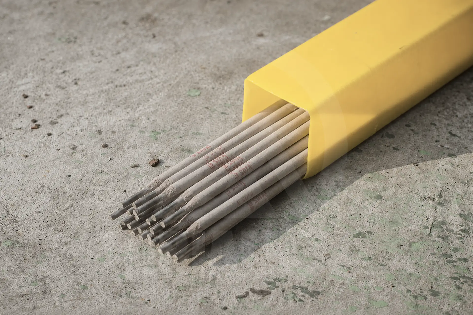 Arialloy custom nickel alloy welding electrode