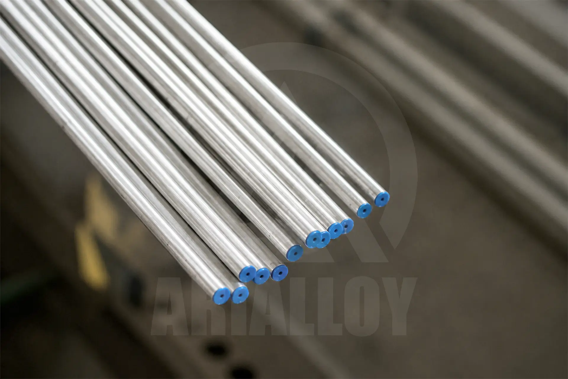 Arialloy fabricated nickel alloy capillary tube