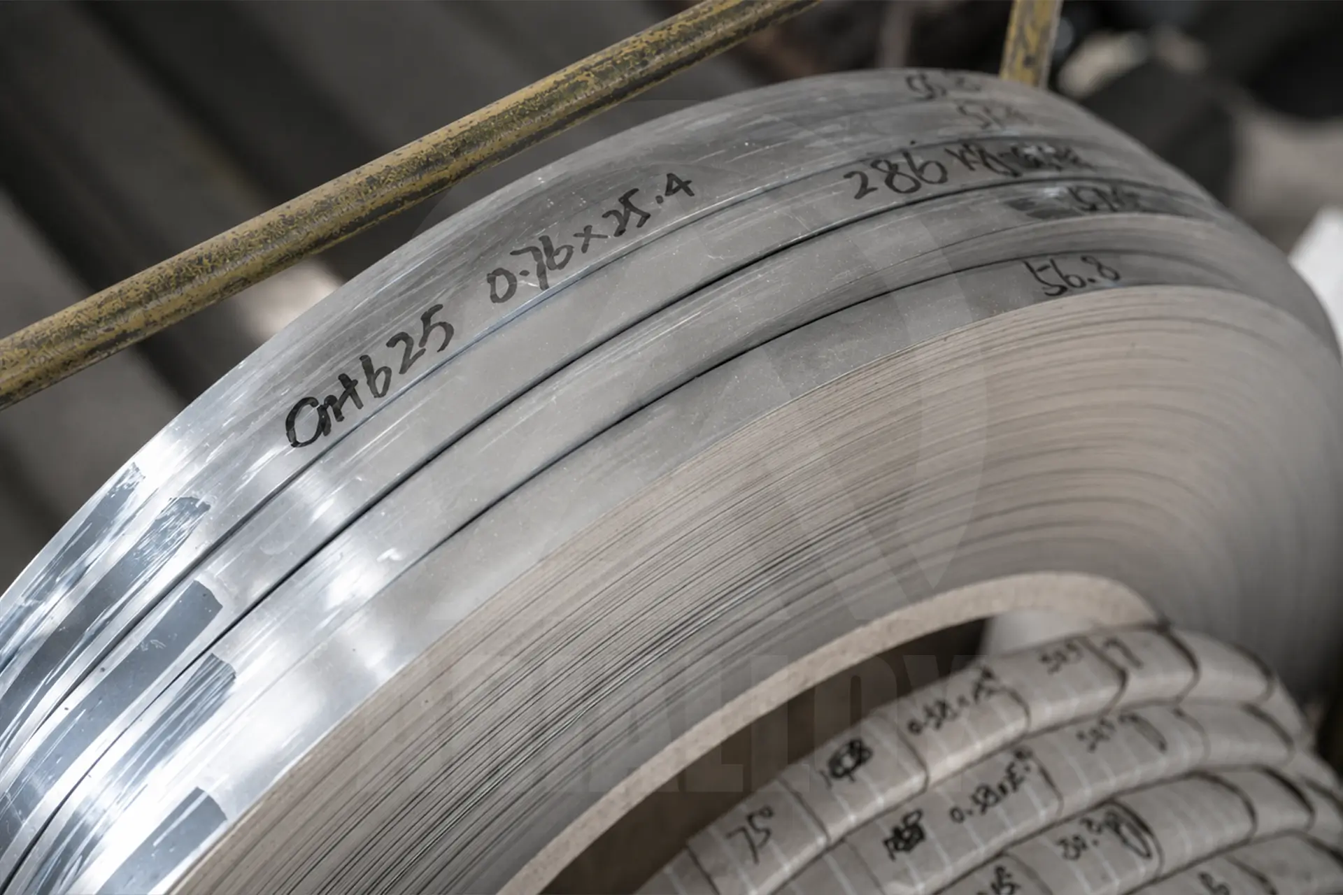 Arialloy fabricated nickel alloy precision strip