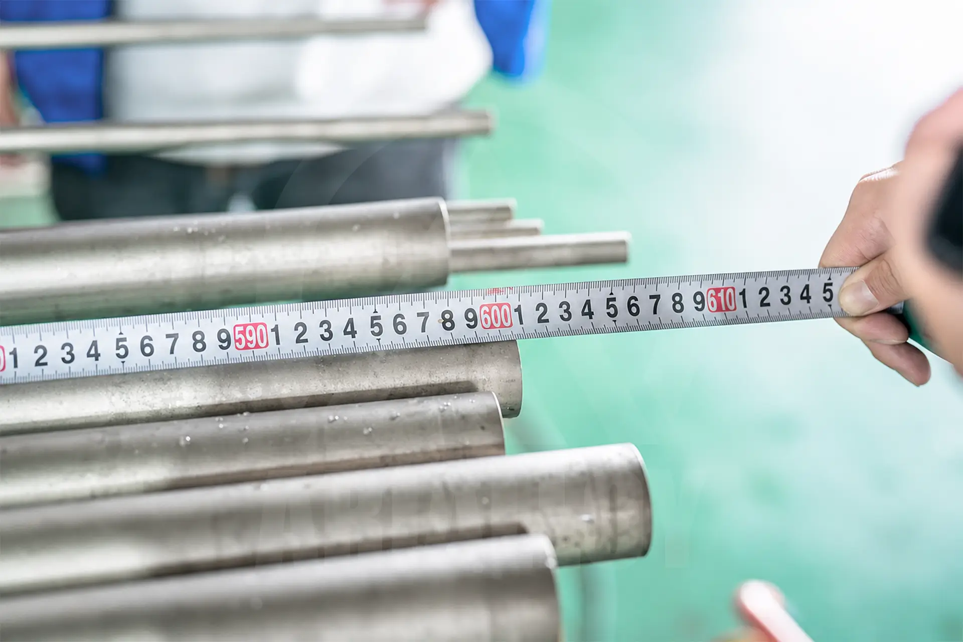 Arialloy fabricated nickel alloy seamless tube
