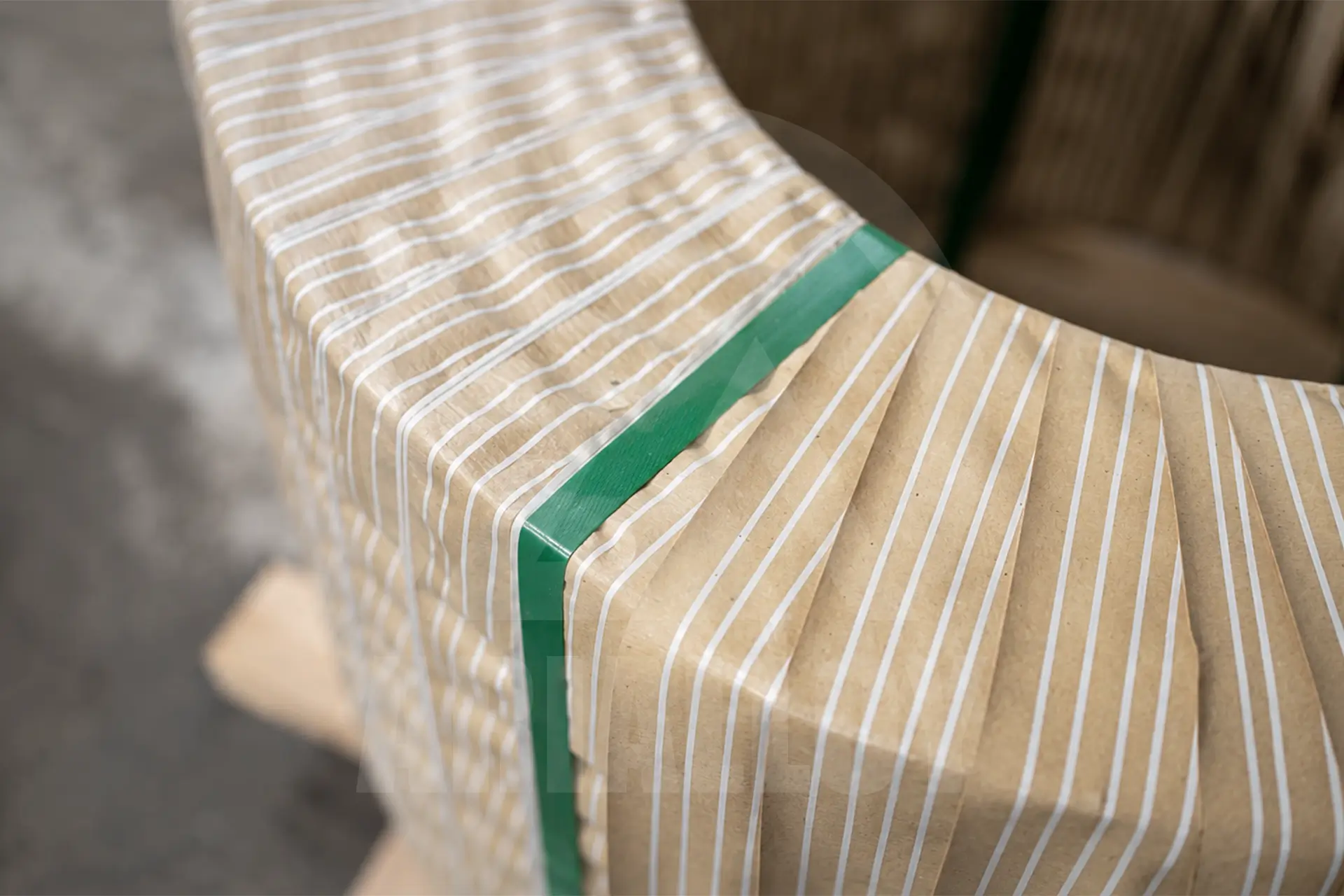 Arialloy fabricated nickel alloy strip coil