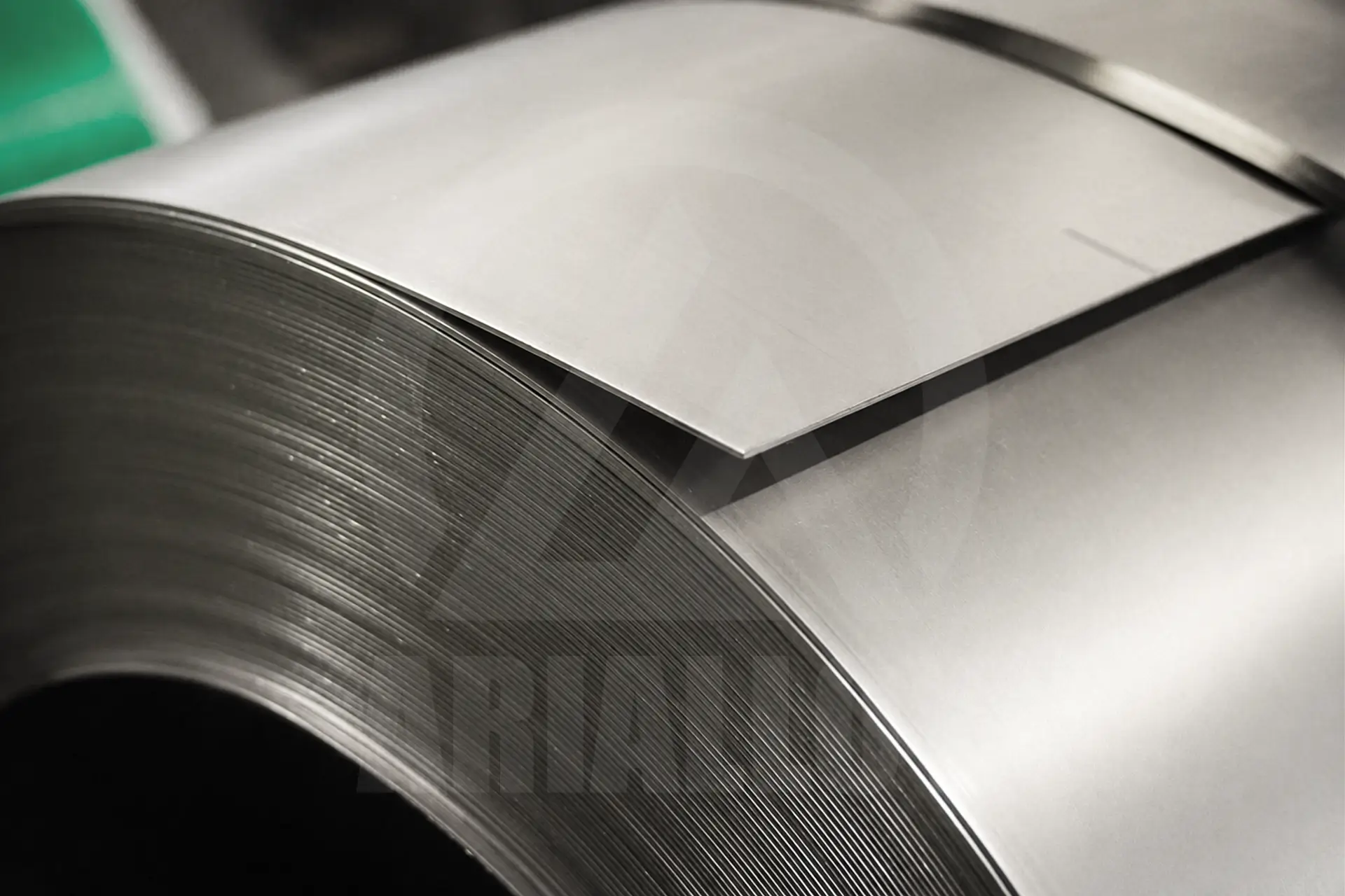 Arialloy manufactured nickel alloy metal strip