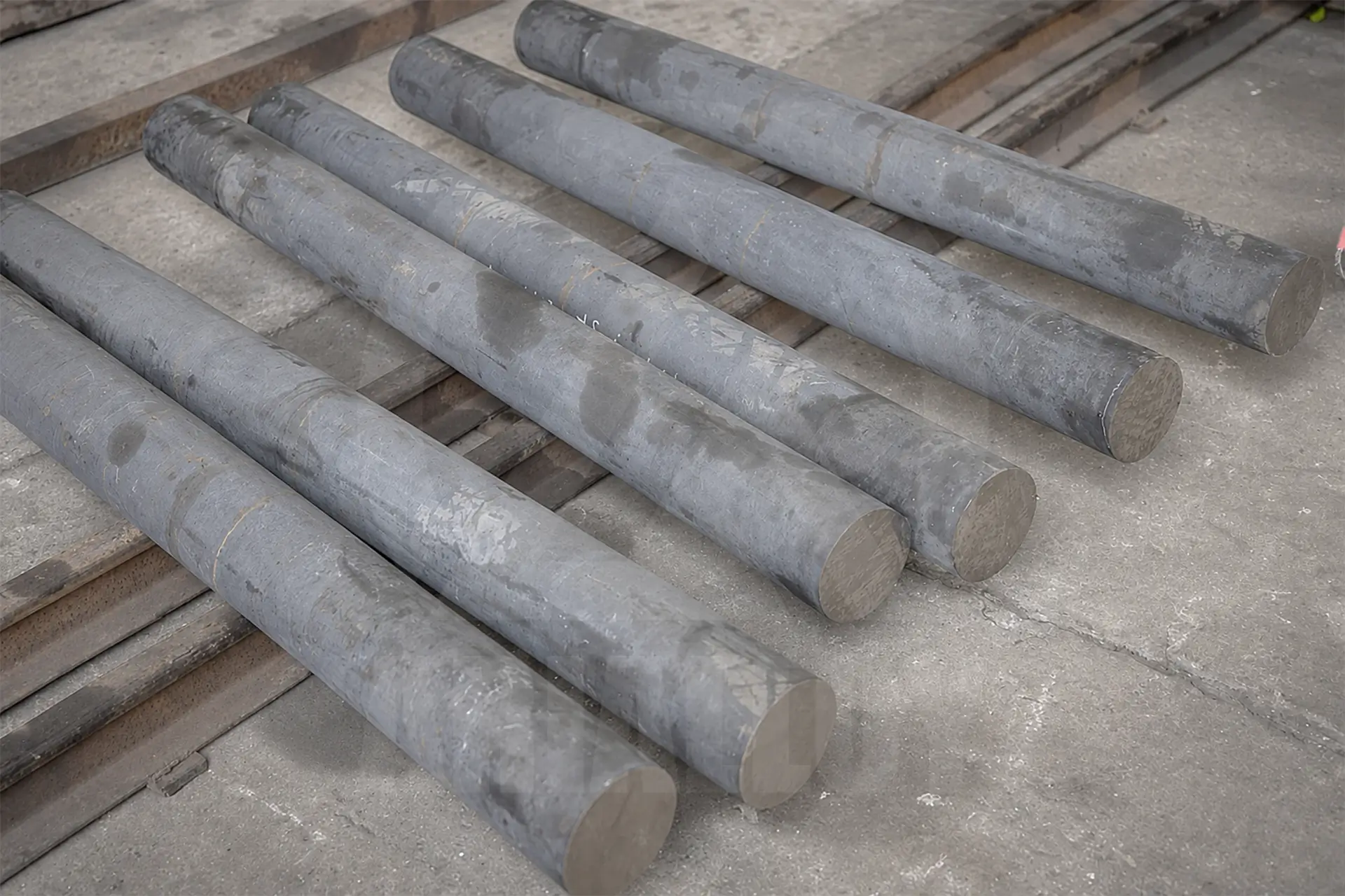 Arialloy manufactured nickel alloy round bar