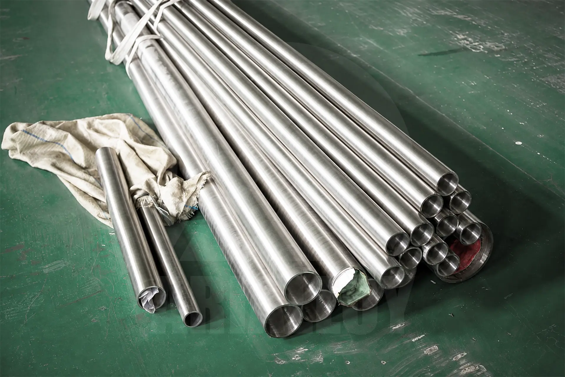 Arialloy manufactured nickel alloy seamless pipe