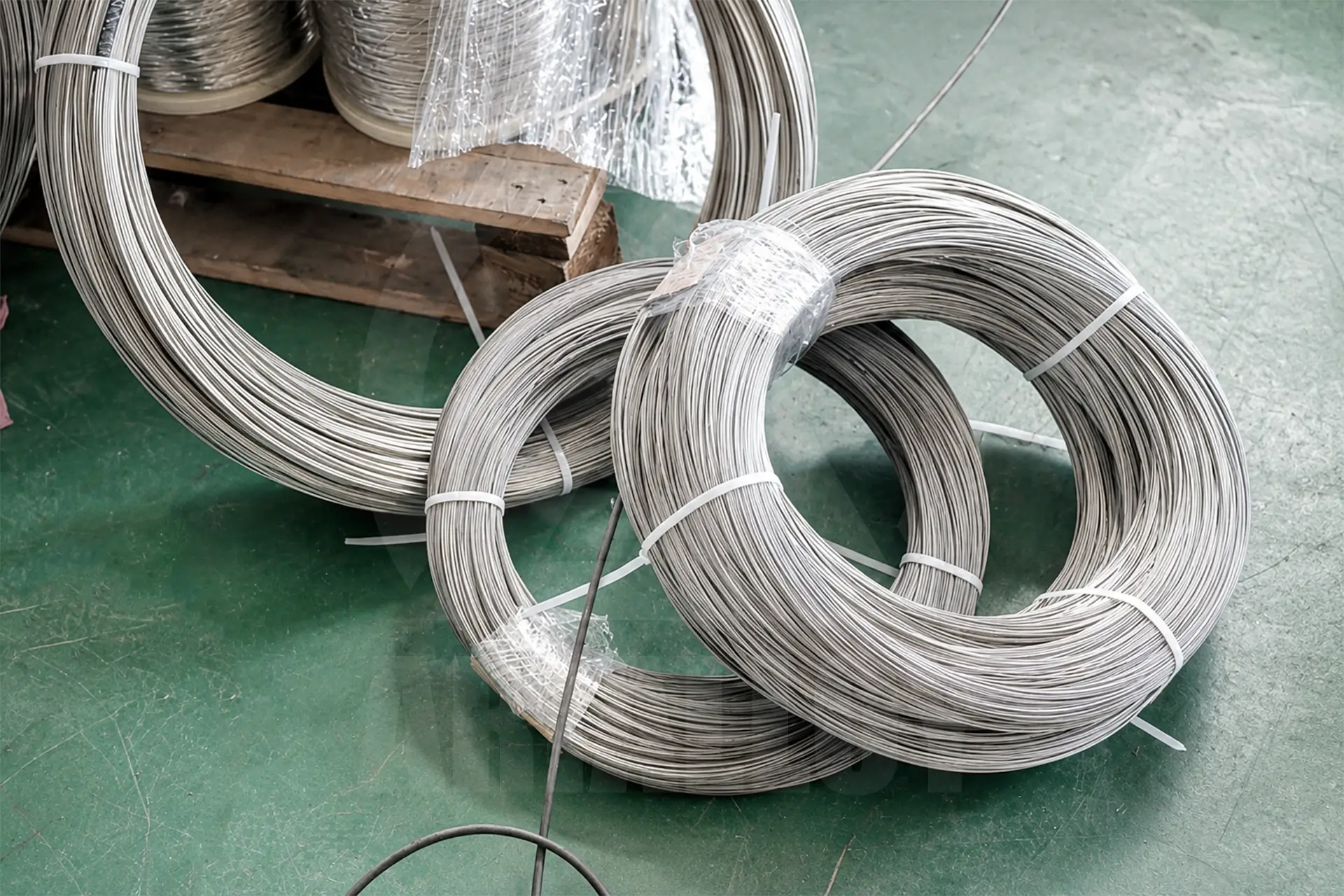Arialloy manufactured nickel alloy wire