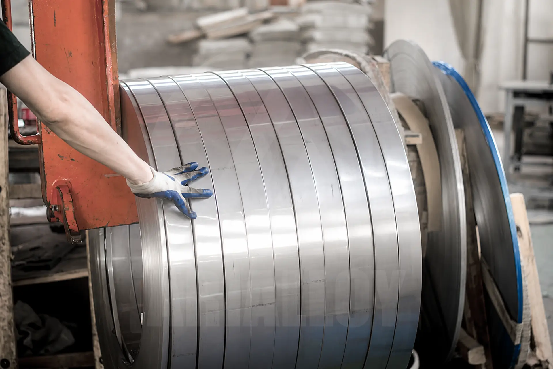 Arialloy metal strip for custom nickel alloy projects