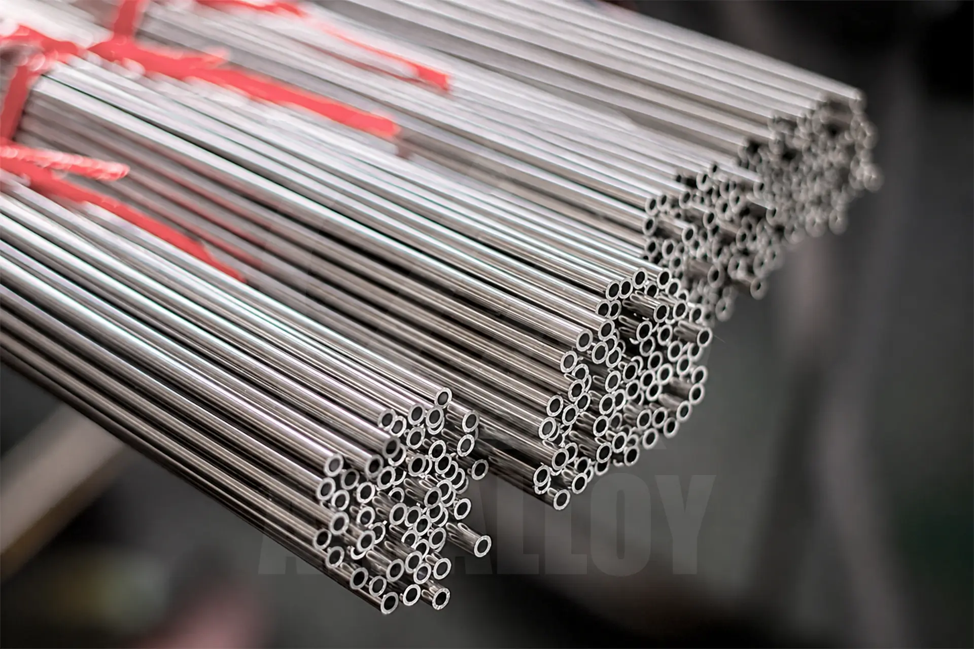 Arialloy nickel alloy capillary tube