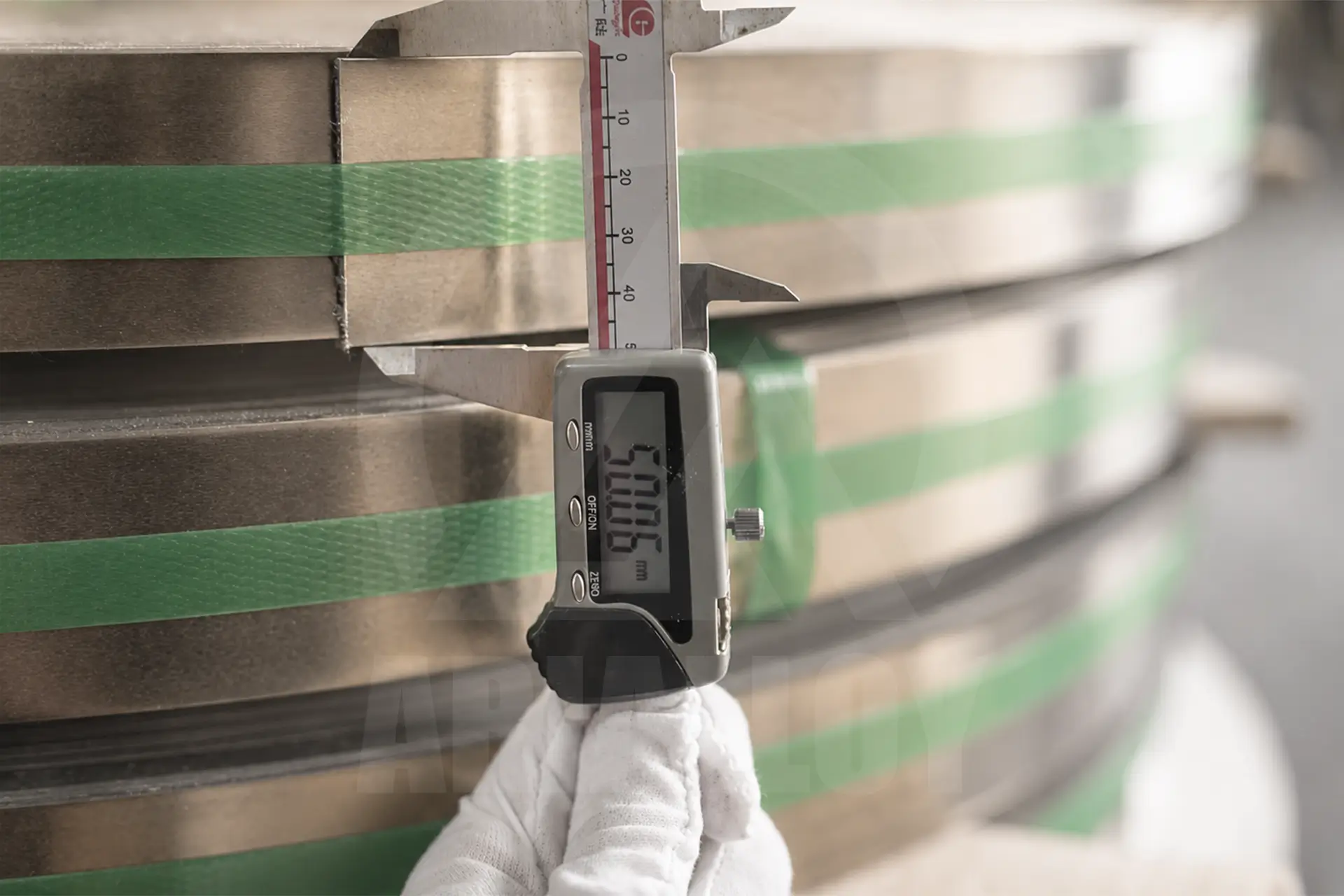 Arialloy nickel alloy manufacturer metal strip
