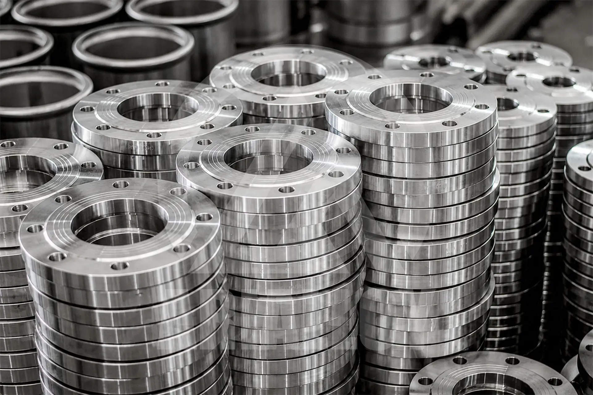 Arialloy nickel alloy pipe flange