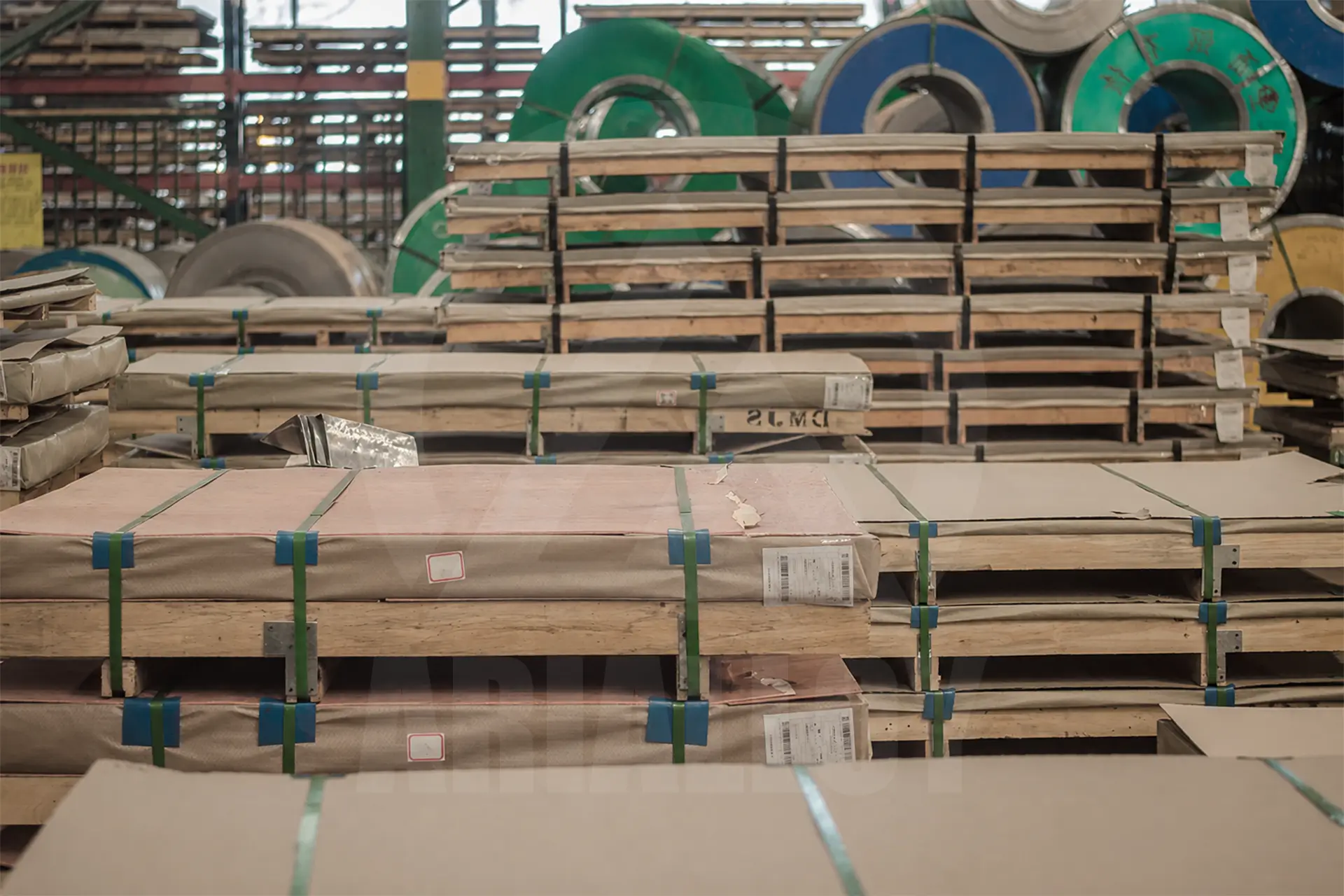 Arialloy nickel alloy plate