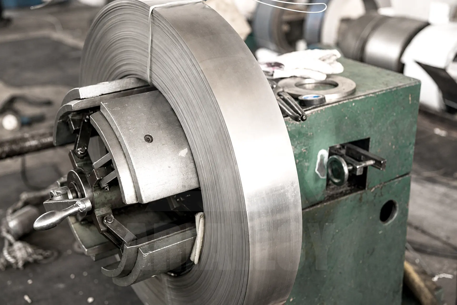 Arialloy nickel alloy precision strip