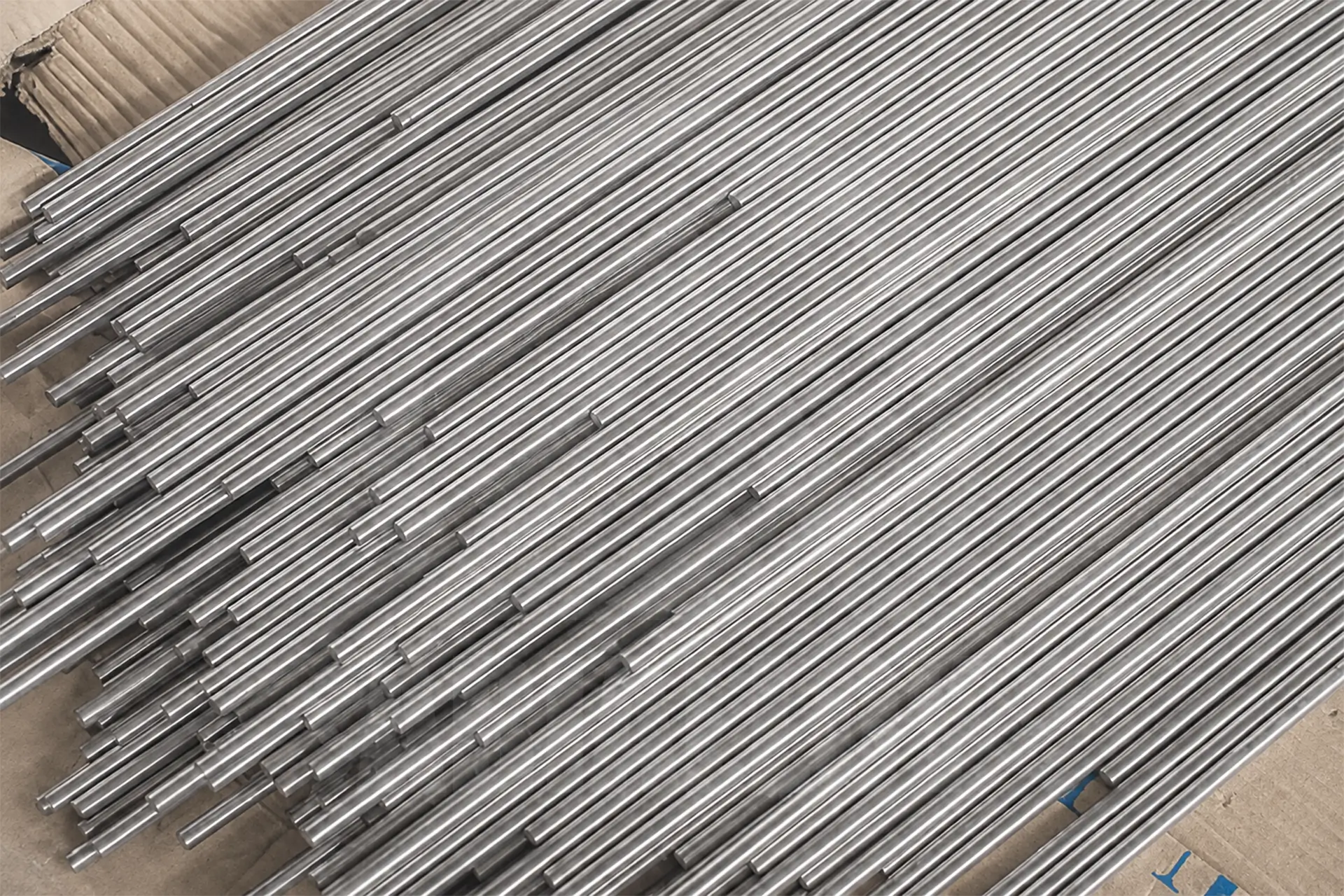 Arialloy nickel alloy round bar fabrication