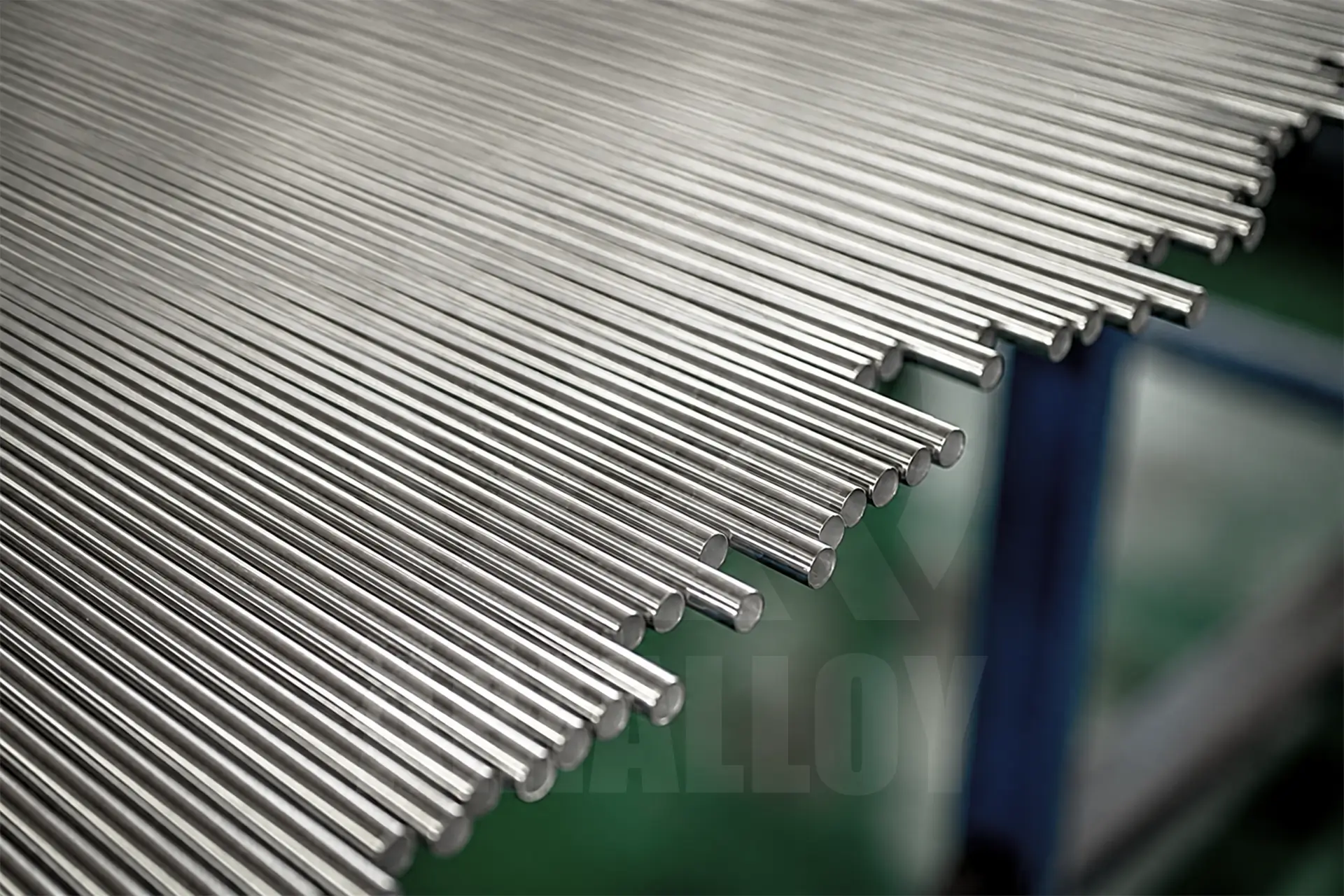 Arialloy nickel alloy round rod