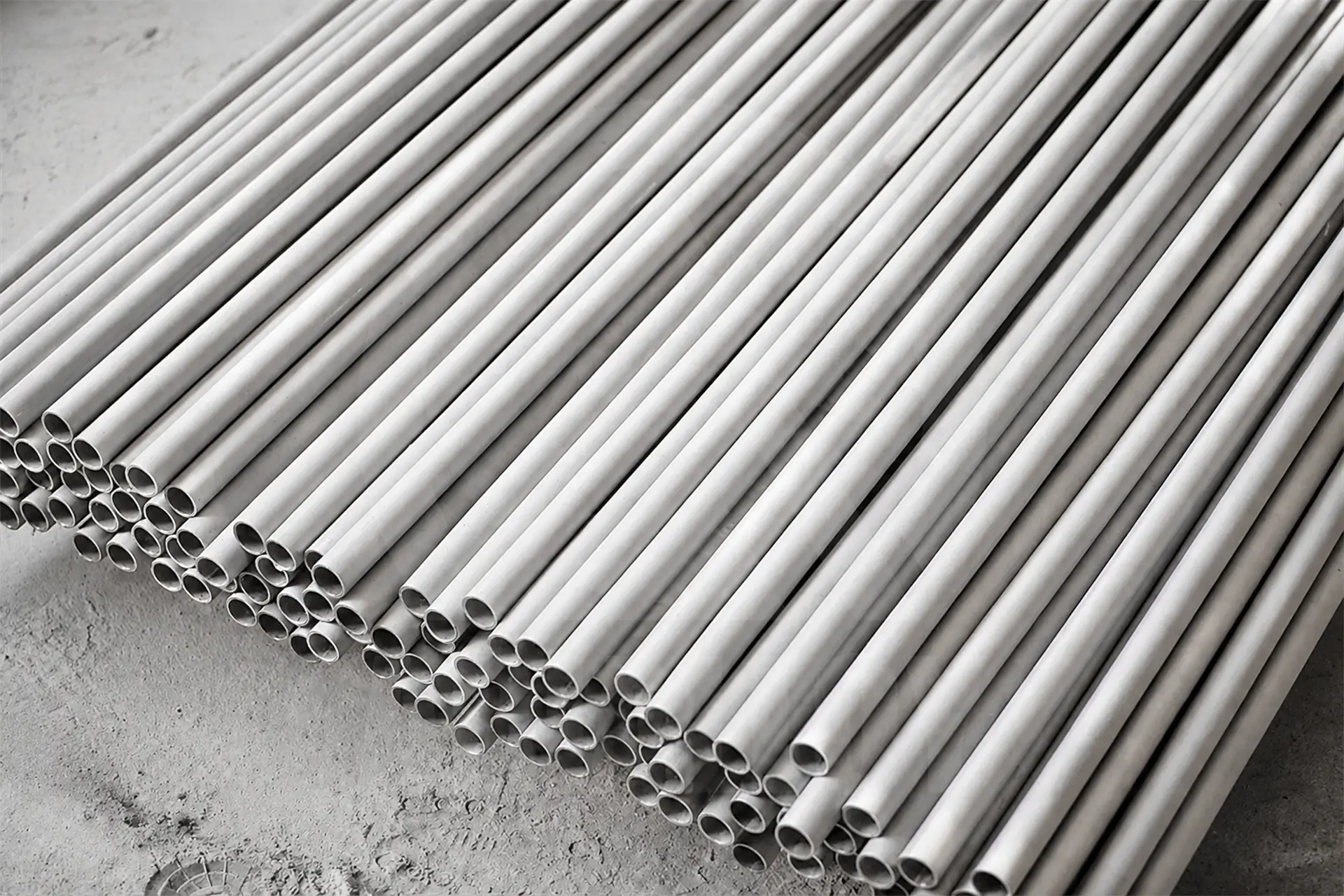 Arialloy nickel alloy seamless pipe fabrication