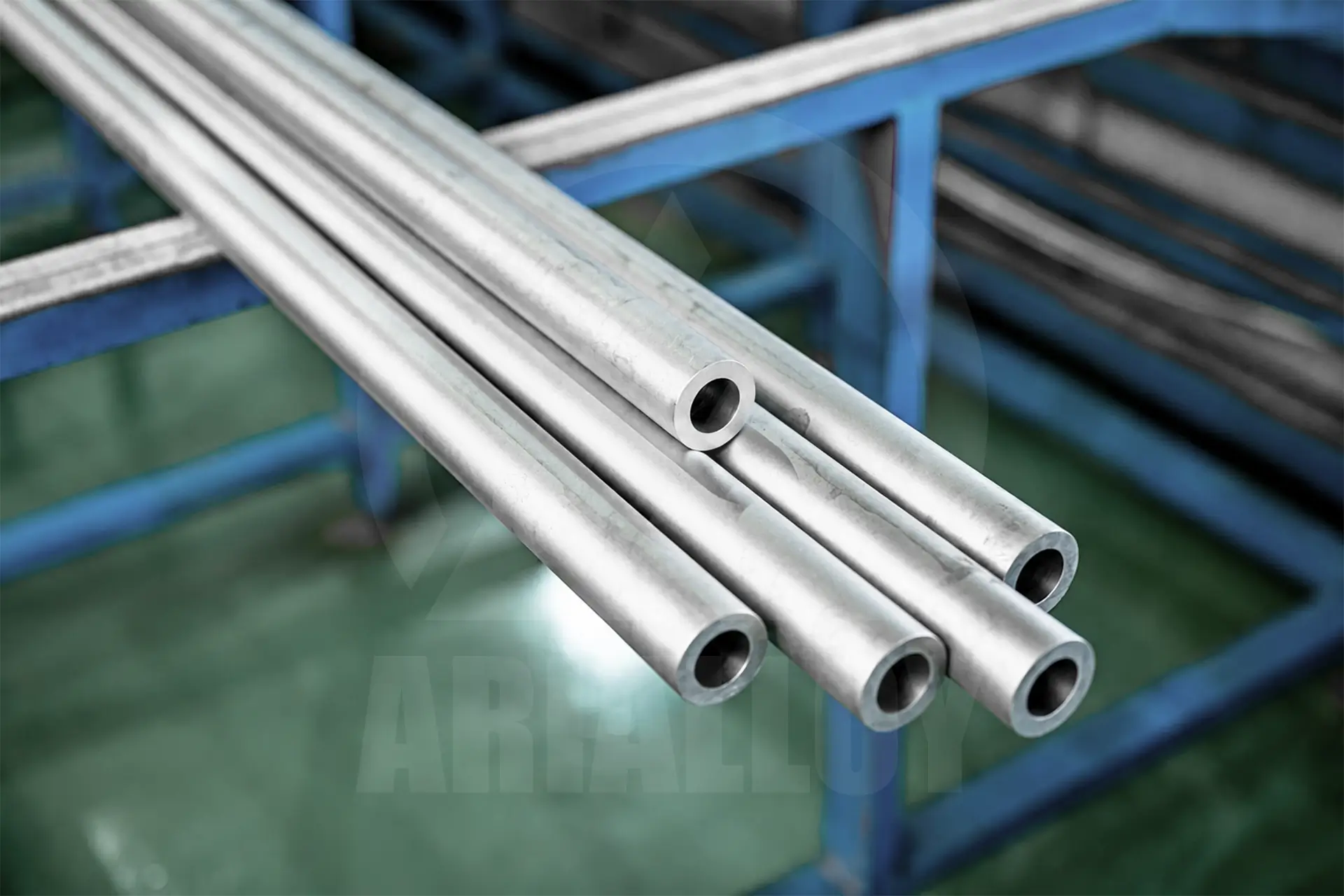 Arialloy nickel alloy seamless pipe