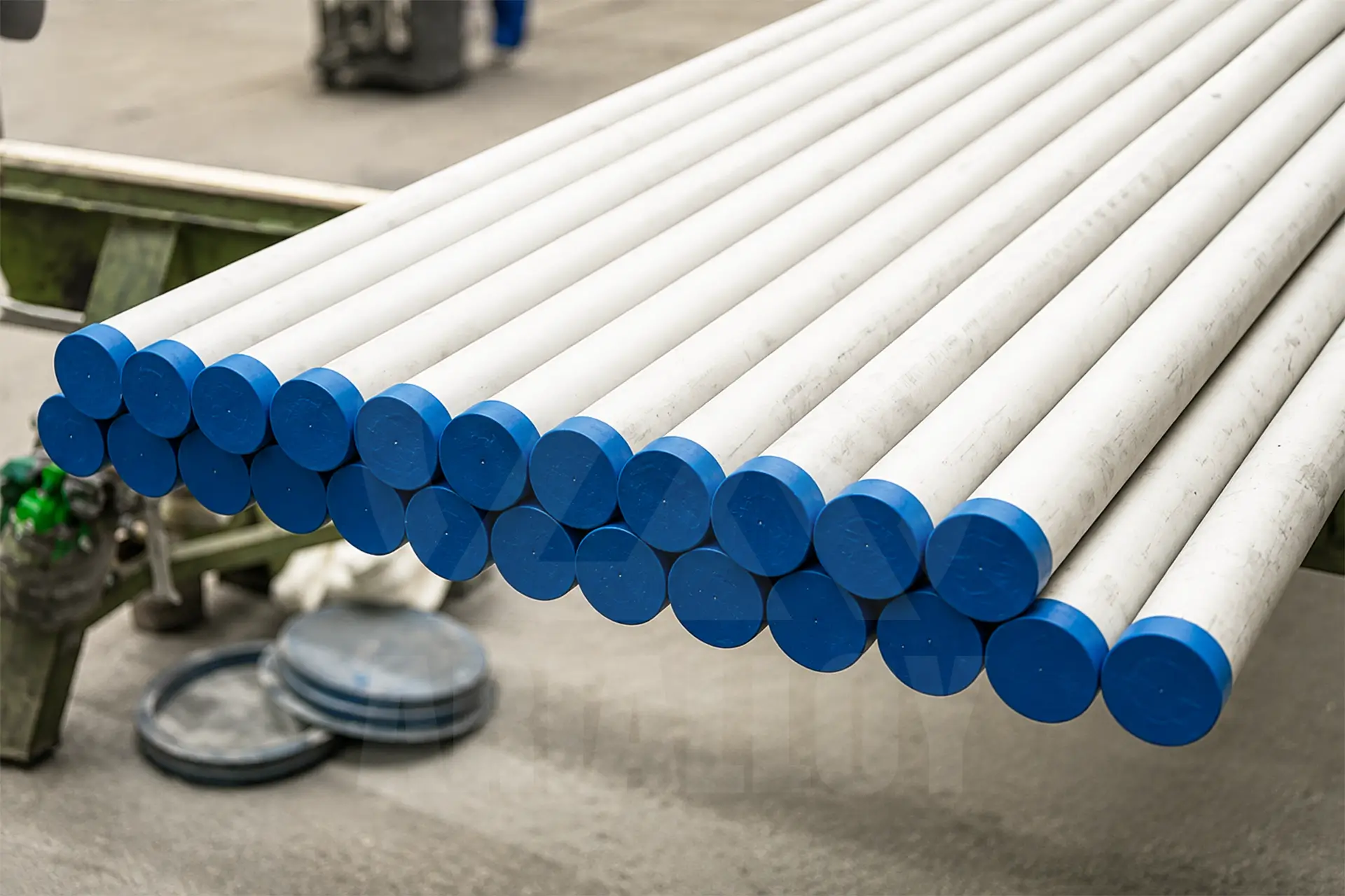 Arialloy nickel alloy seamless tube