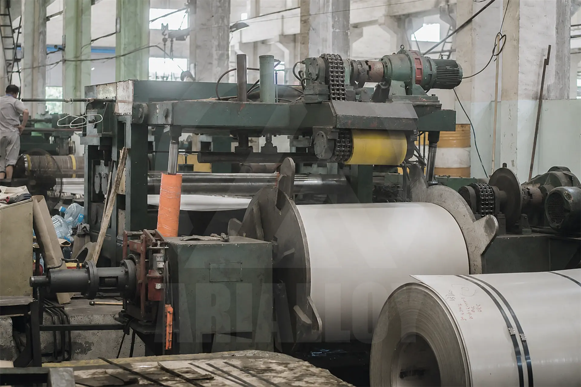 Arialloy nickel alloy sheet coil
