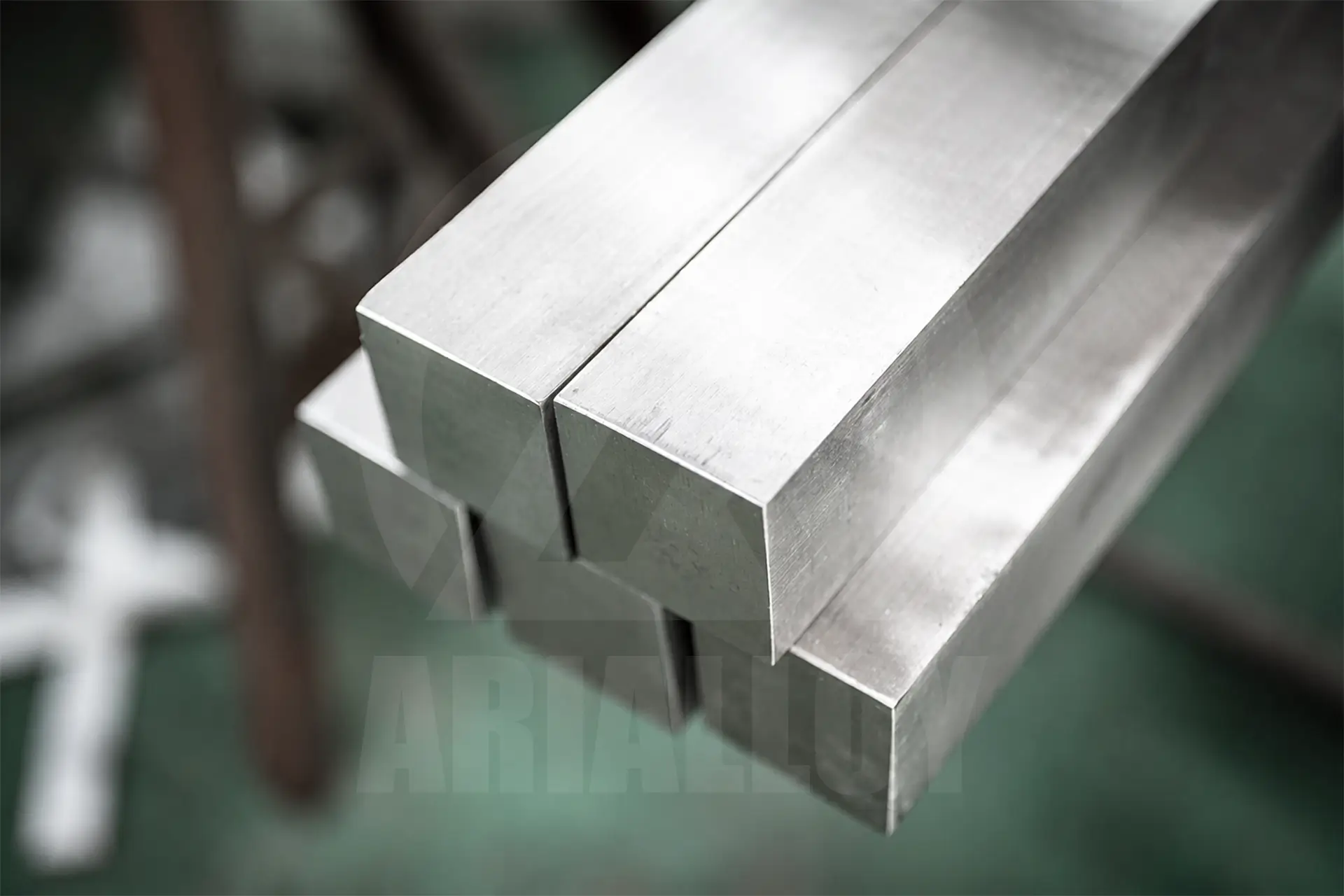 Arialloy nickel alloy square bar