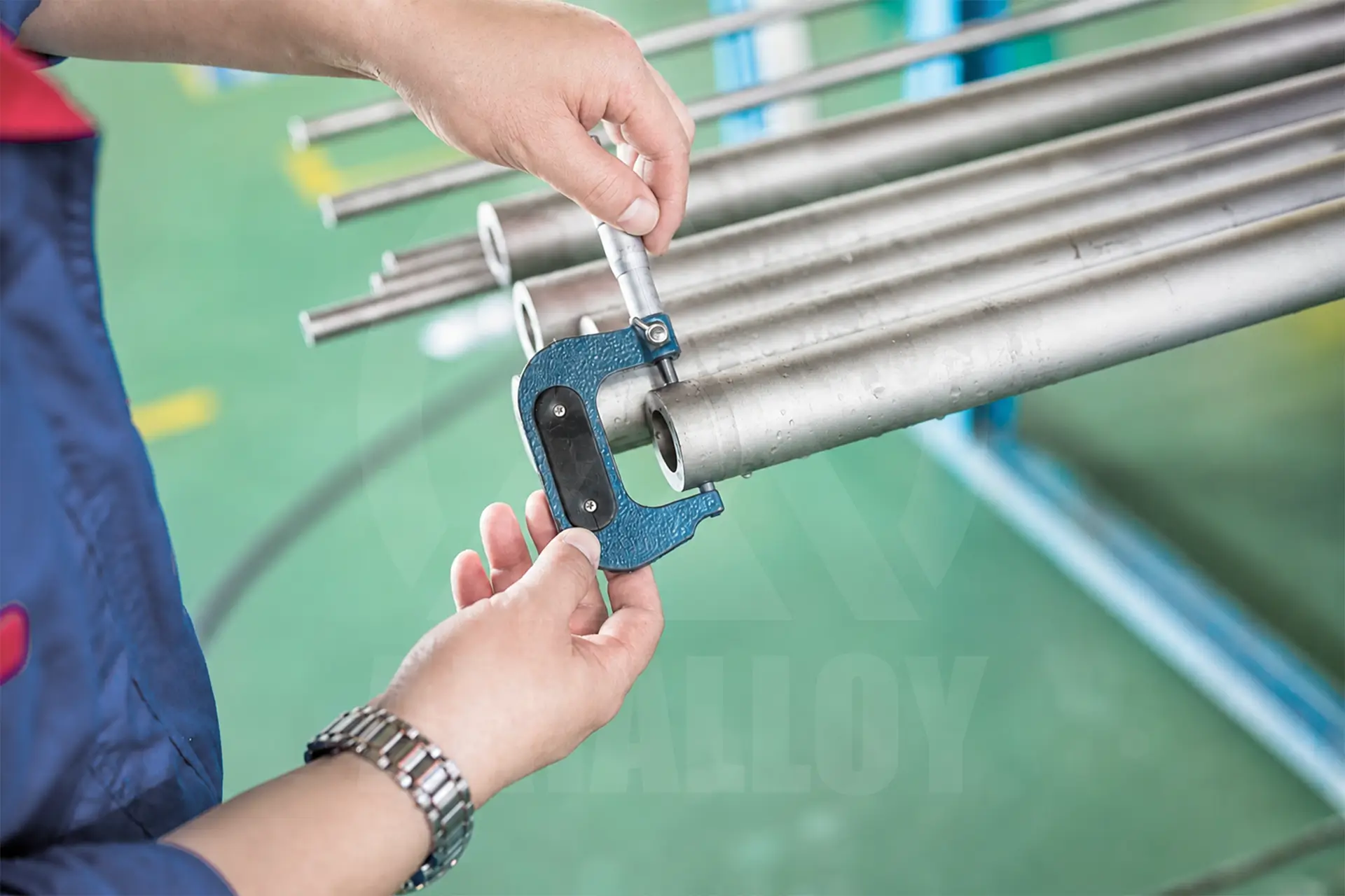 Arialloy nickel alloy thick wall pipe