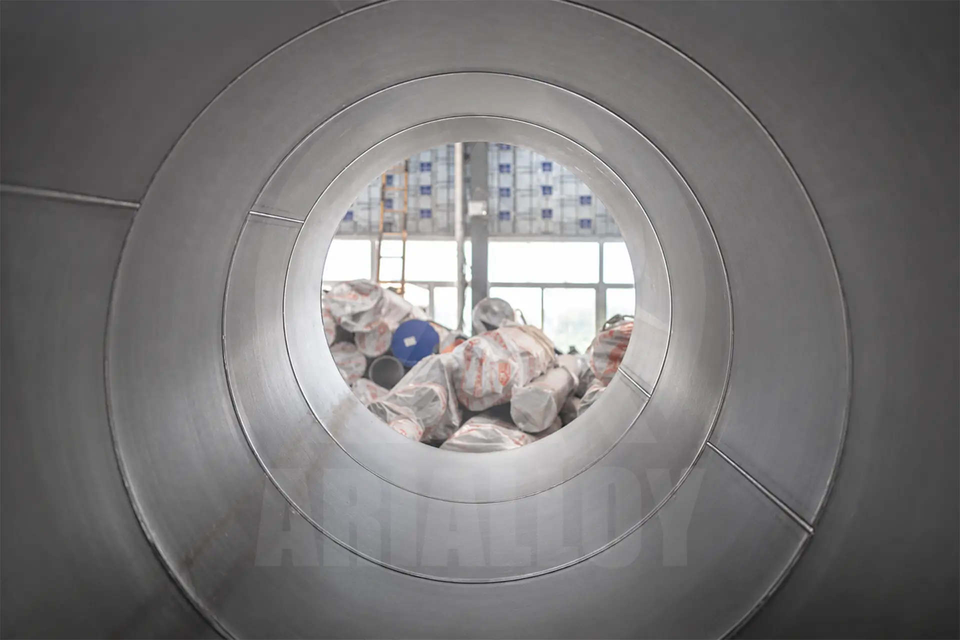 Arialloy nickel alloy welded pipe fabrication services
