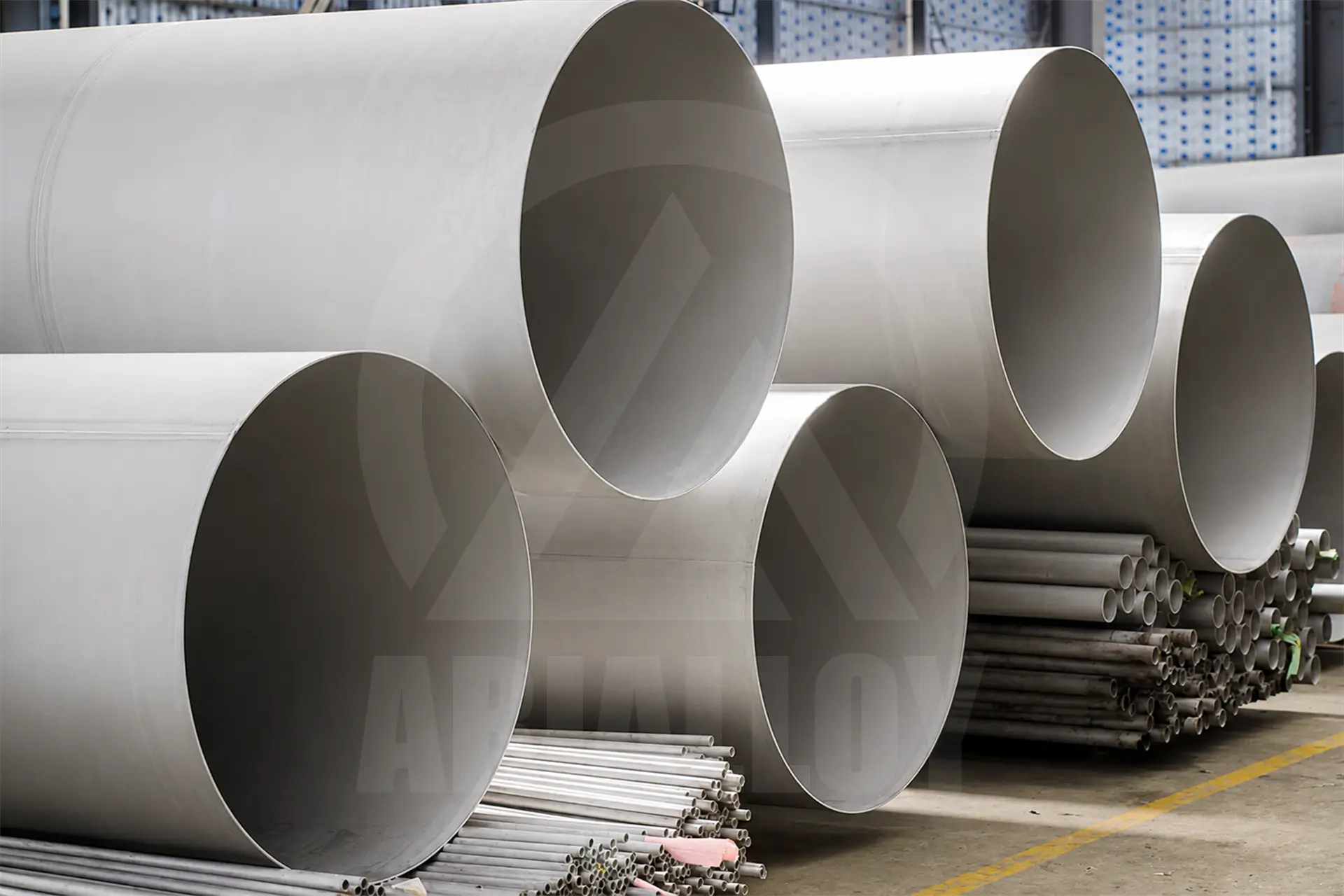 Arialloy nickel alloy welded pipe fabrication