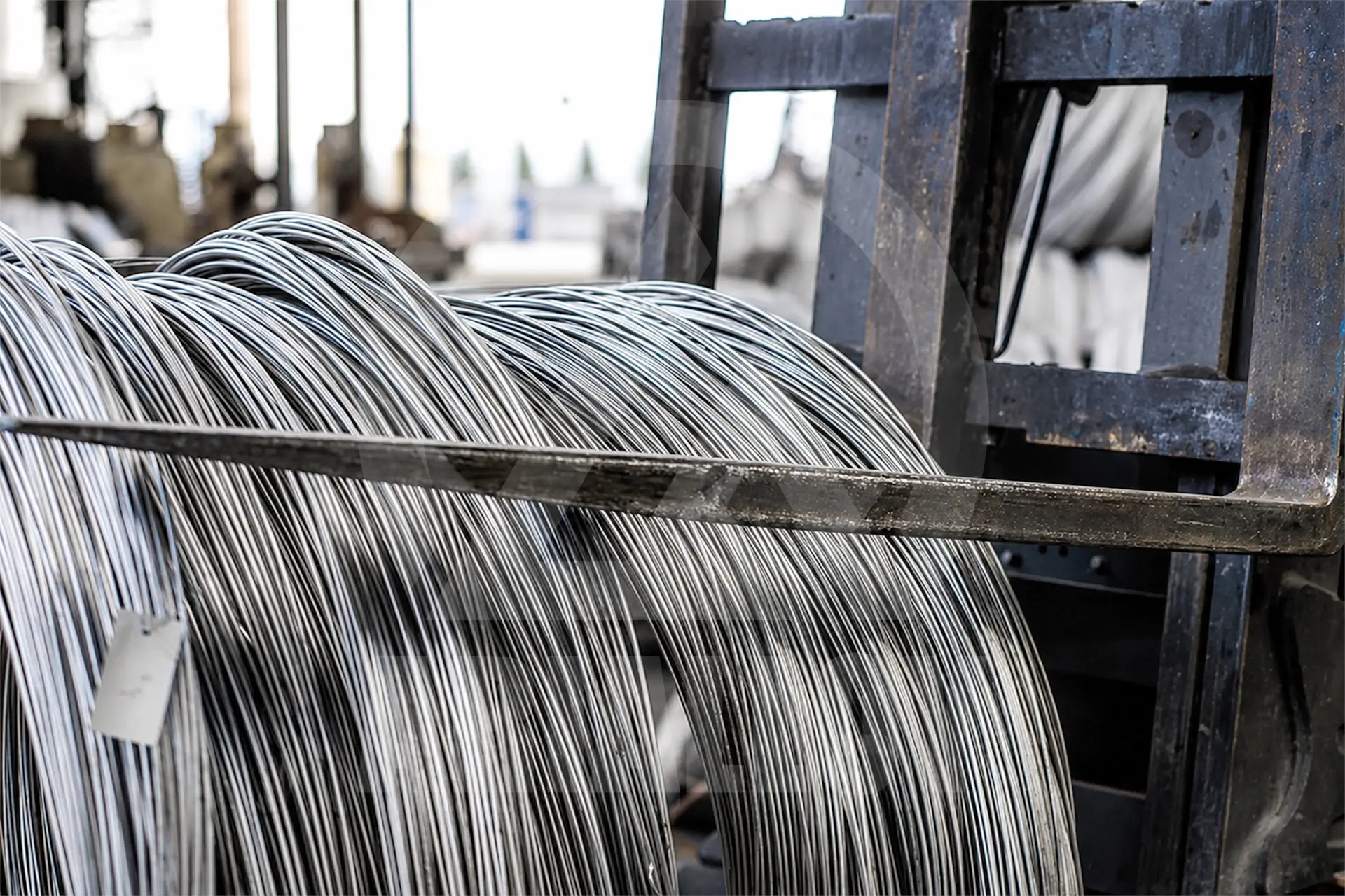 Arialloy nickel alloy wire rod