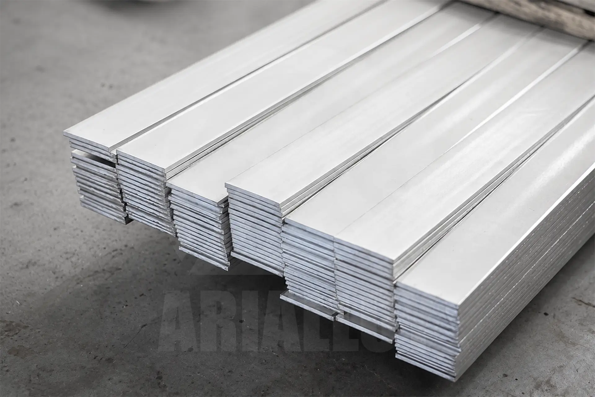 Arialloy nickel based alloy flat bar
