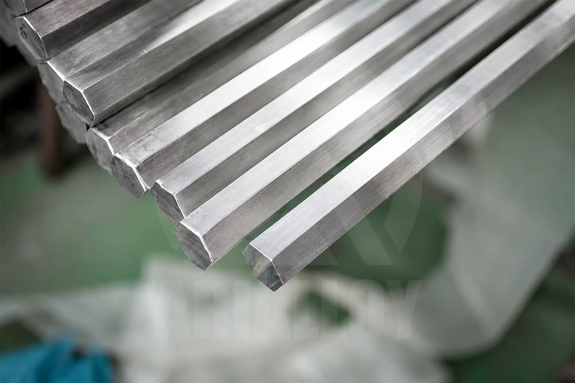 Arialloy nickel based alloy hex bar