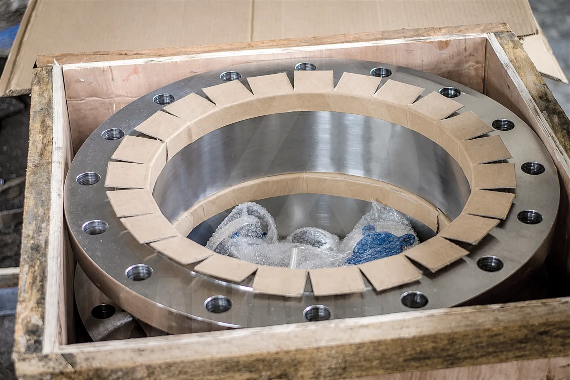Arialloy nickel based alloy pipe flange