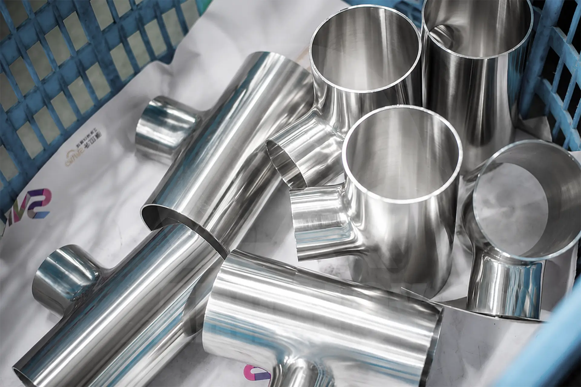 Arialloy nickel based alloy pipe tee