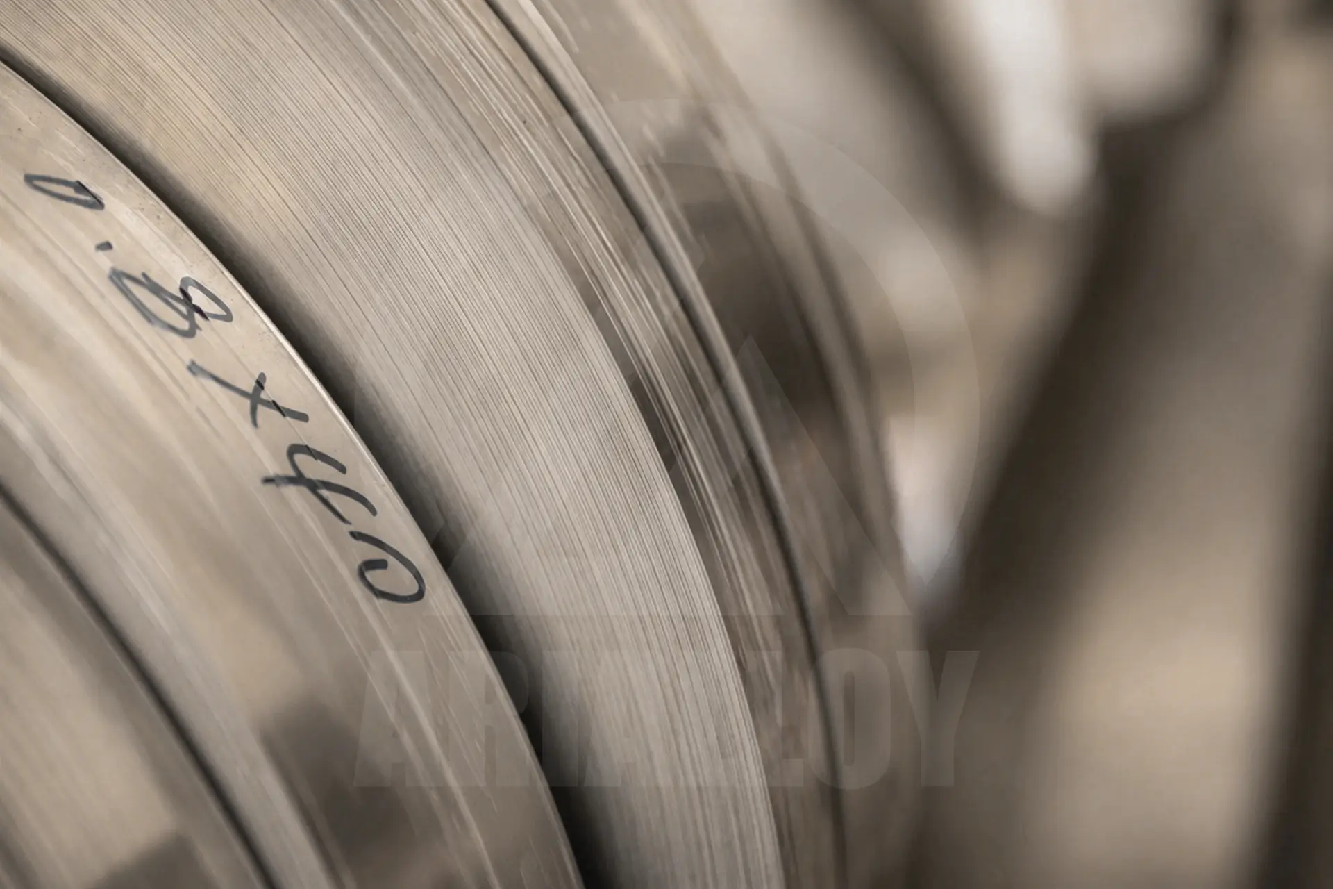 Arialloy nickel based alloy precision strip