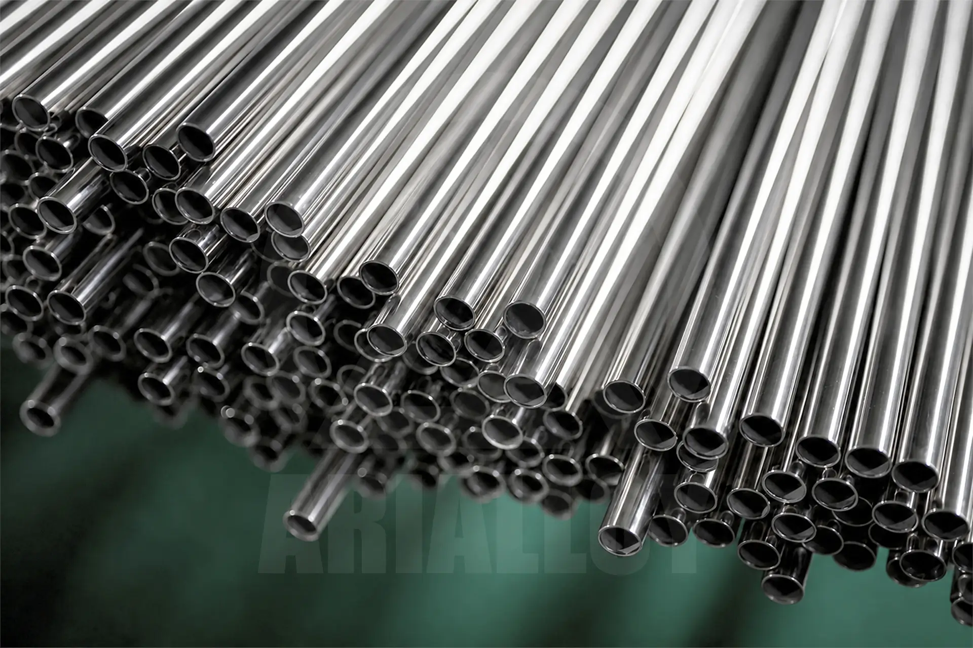 Arialloy nickel based alloy seamless pipe