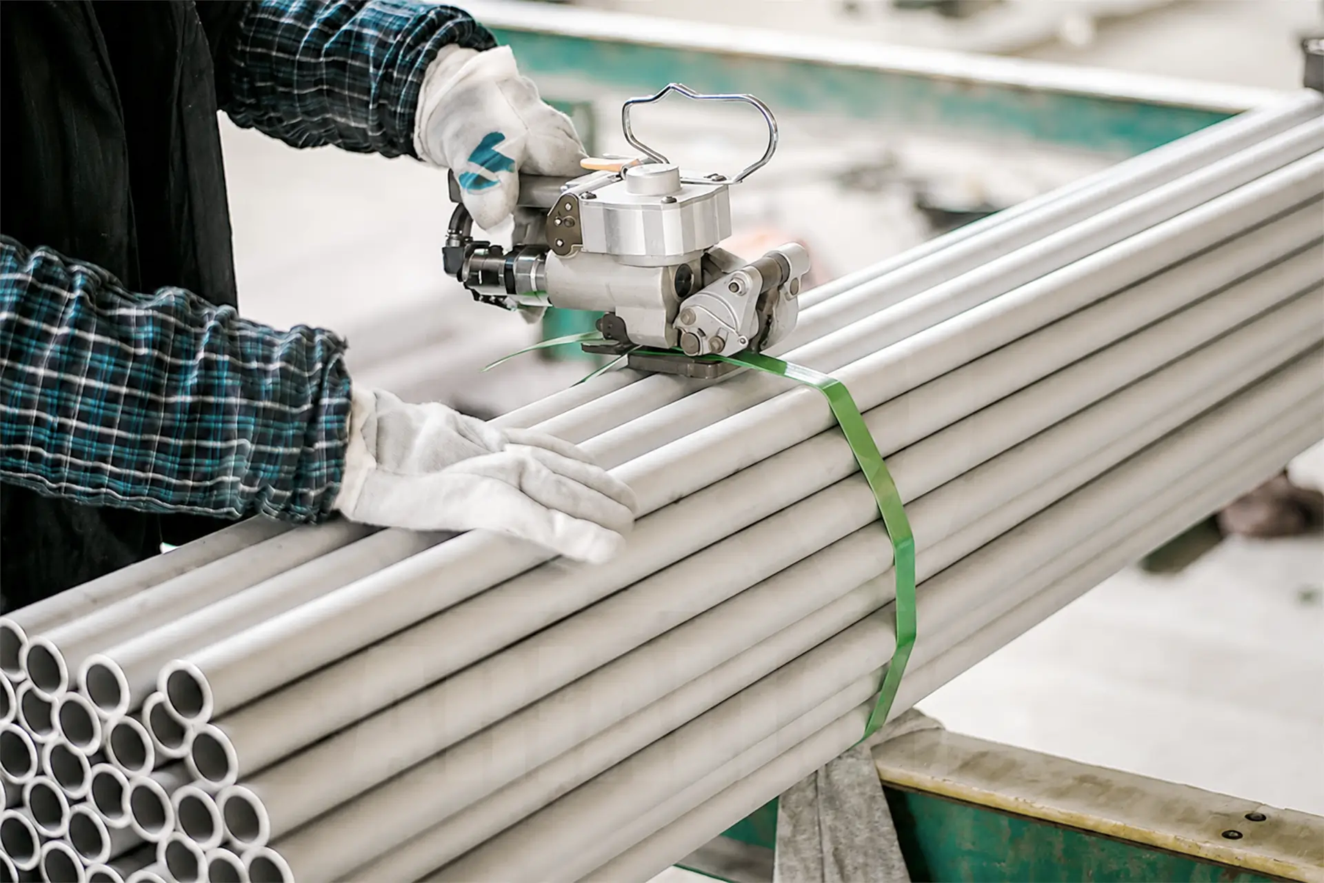 Arialloy nickel based alloy seamless tubing