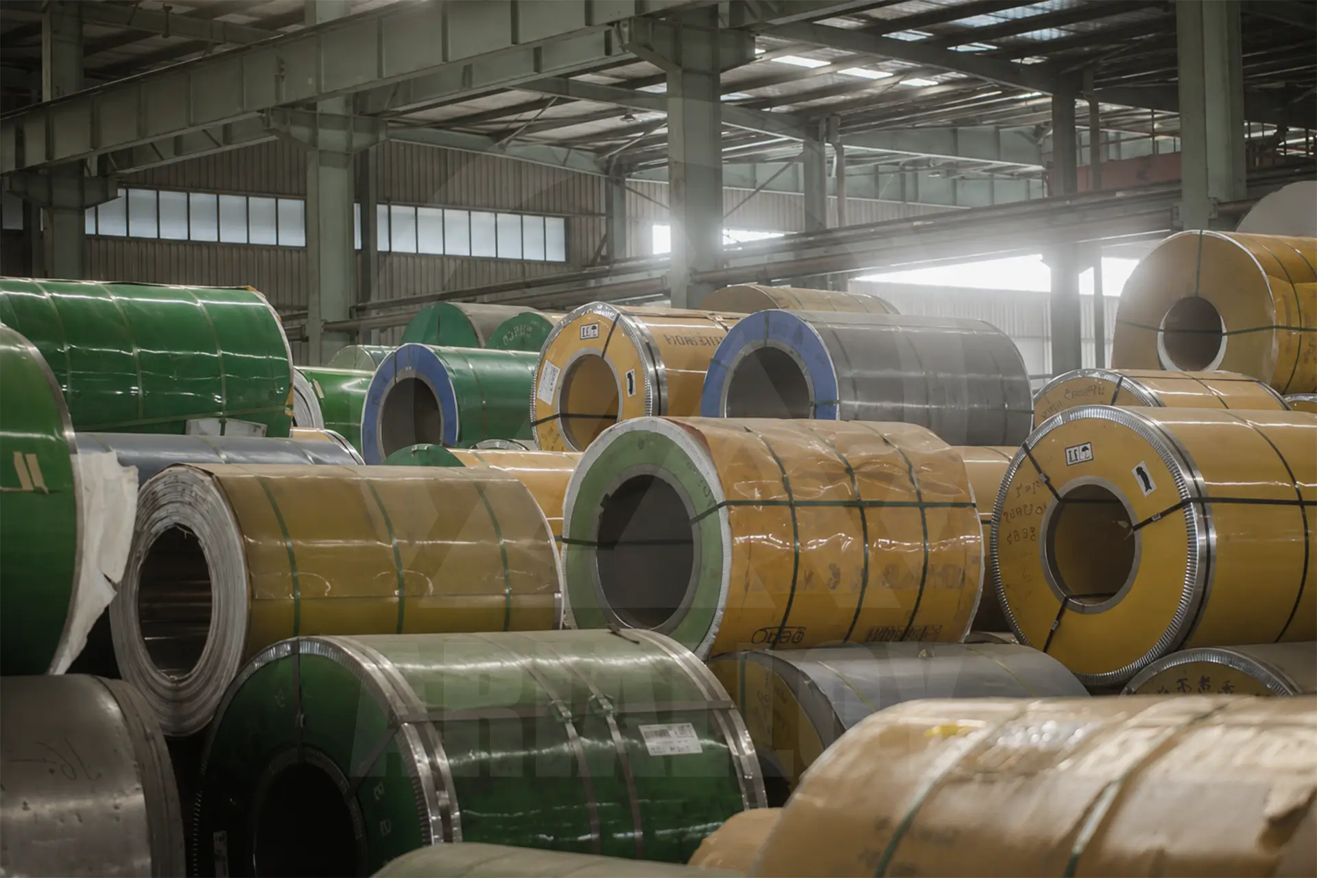 Arialloy nickel based alloy sheet coil