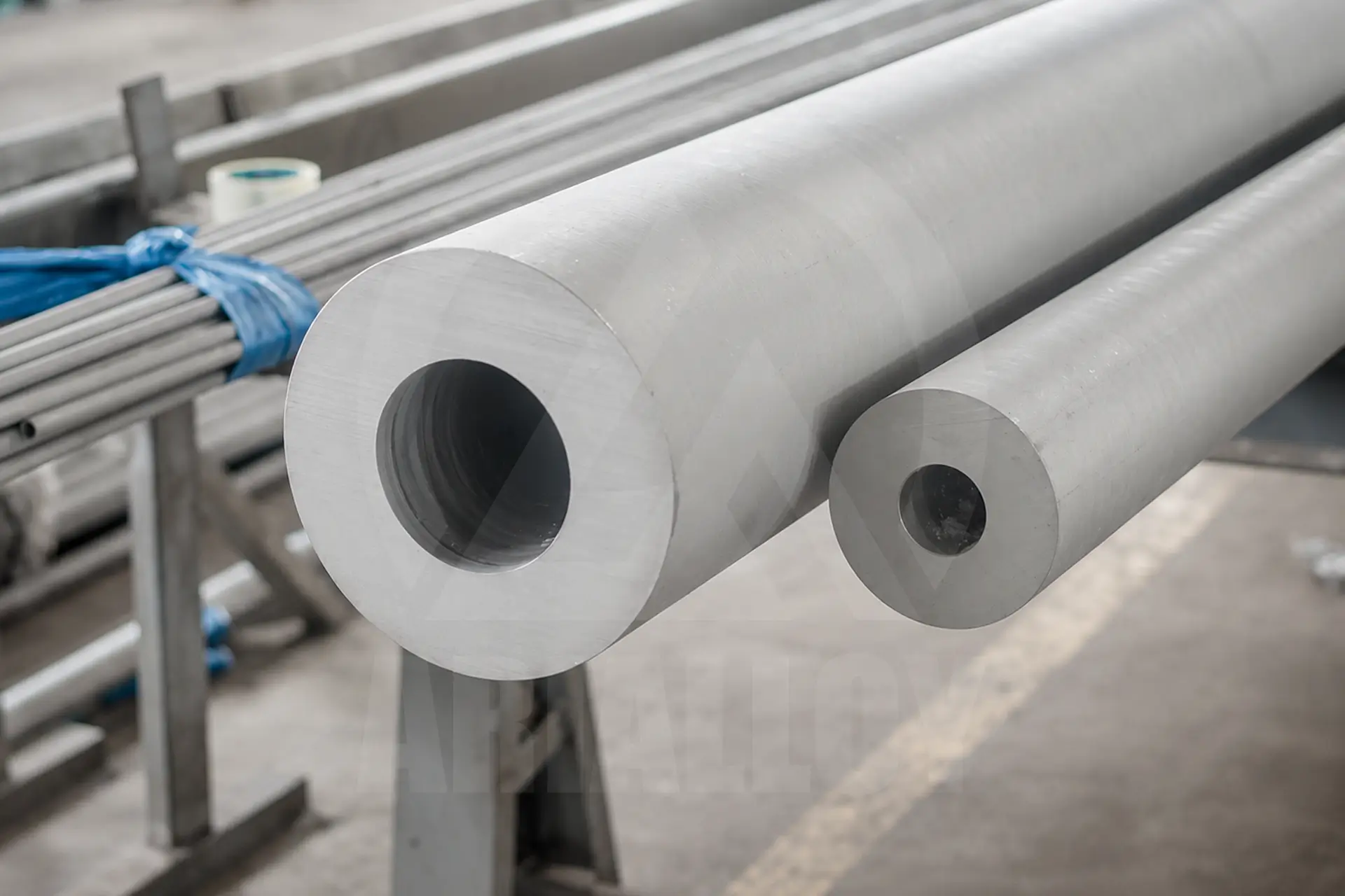 Arialloy nickel based alloy thick wall pipe