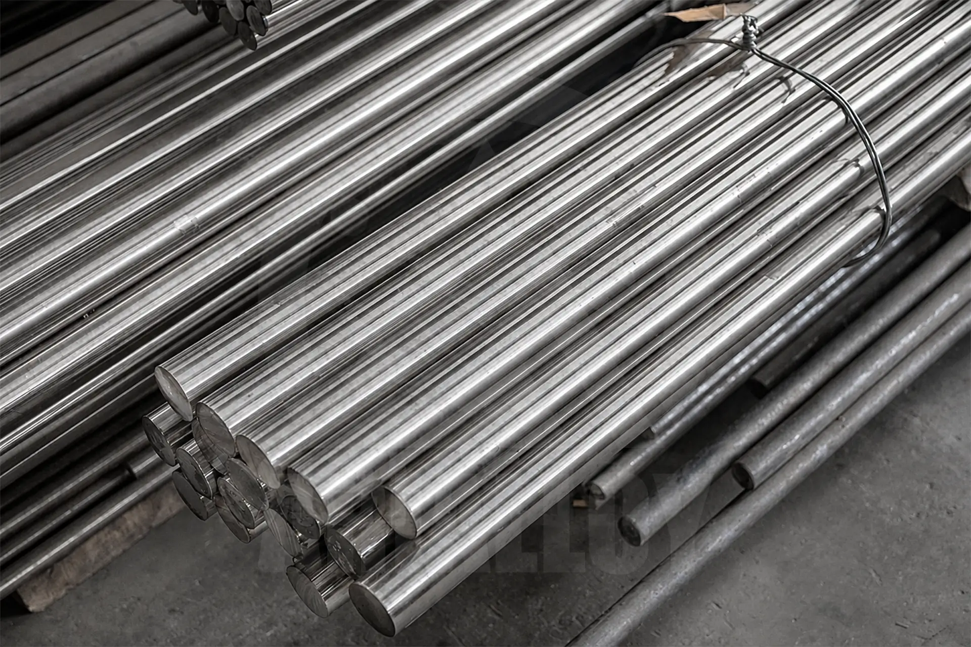 Arialloy round bar for custom nickel alloy projects