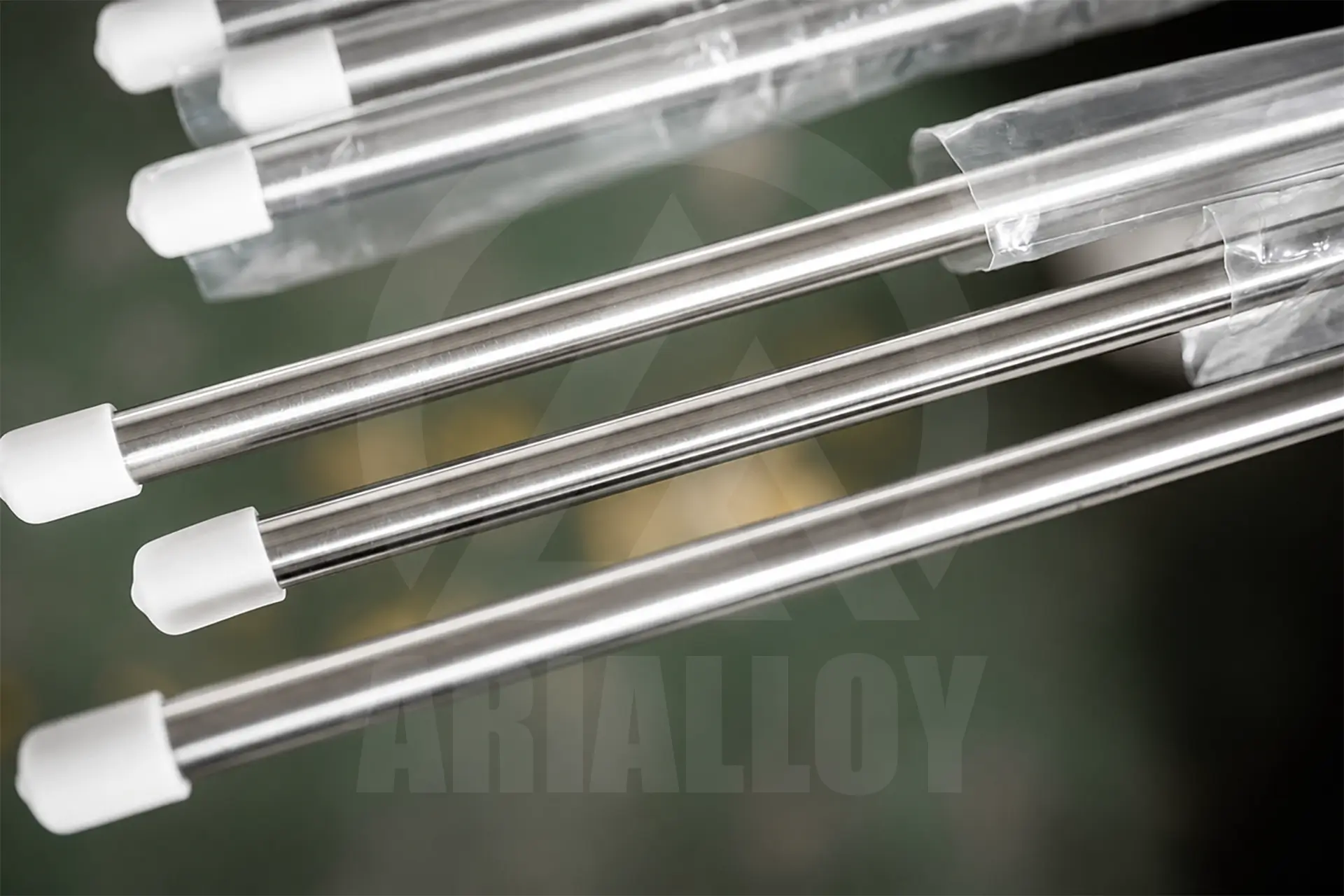 Arialloy seamless pipe made from nickel alloys
