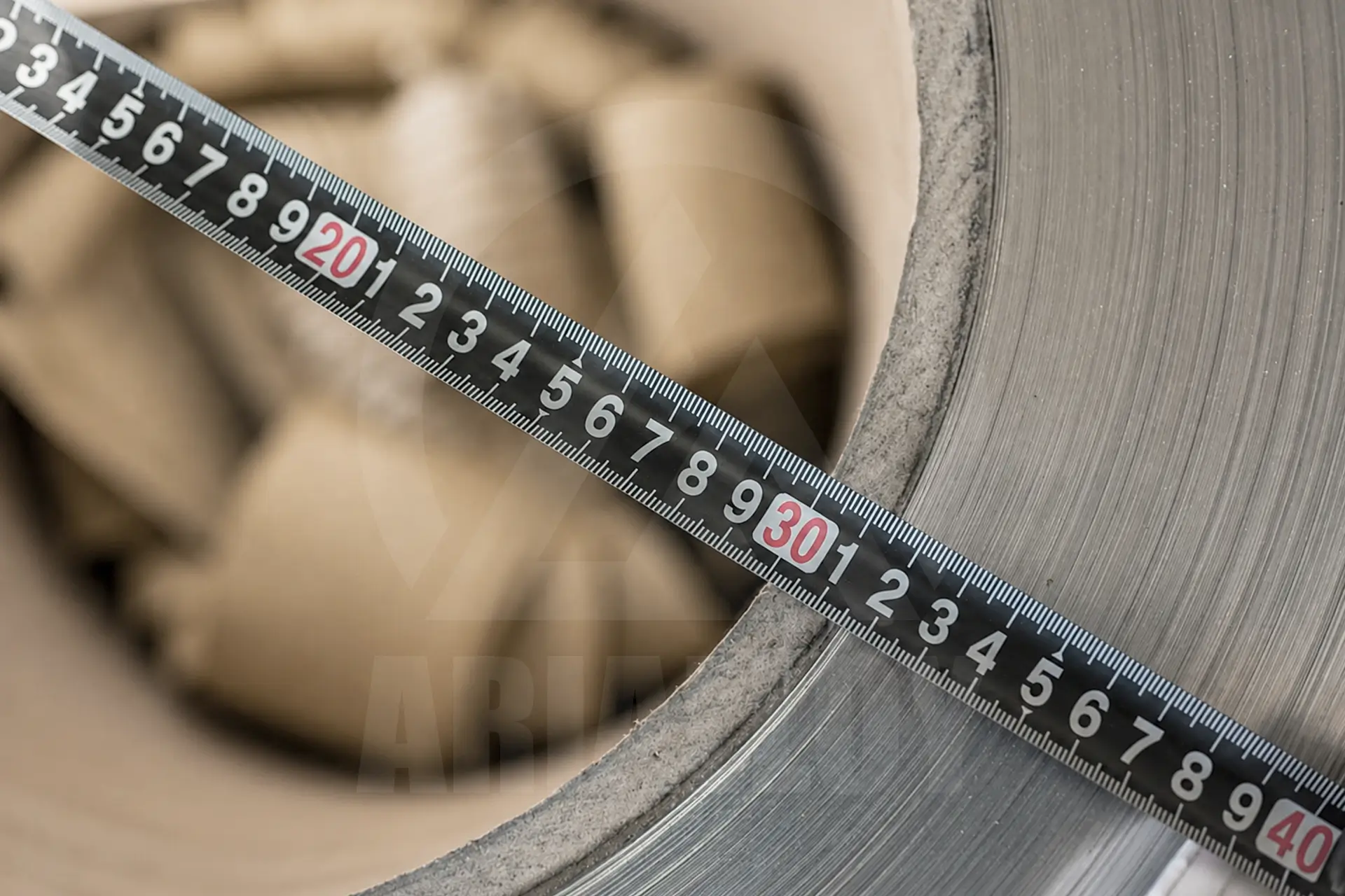 Arialloy strip coil for custom nickel alloy projects