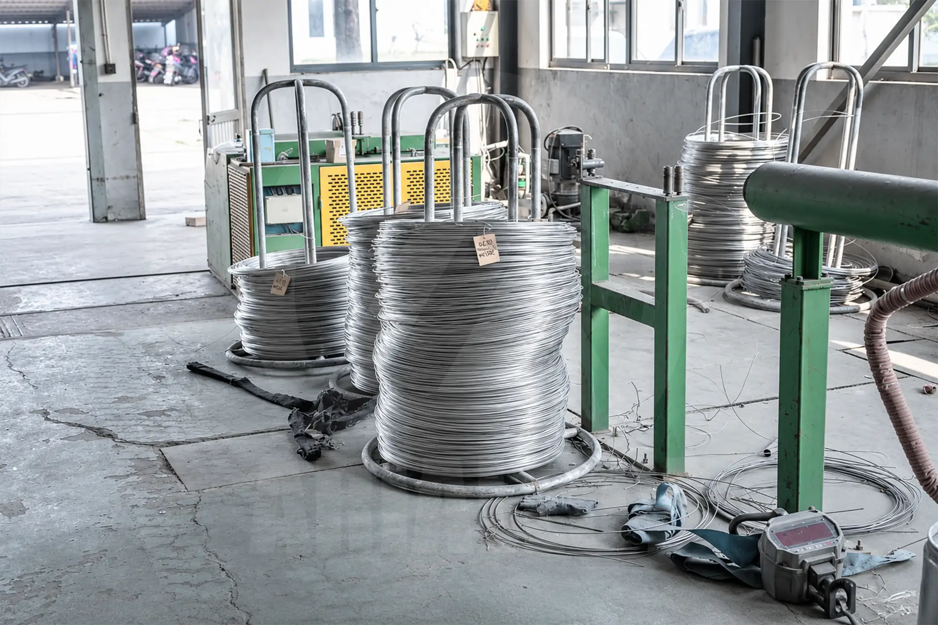 Arialloy wire for custom nickel alloy projects