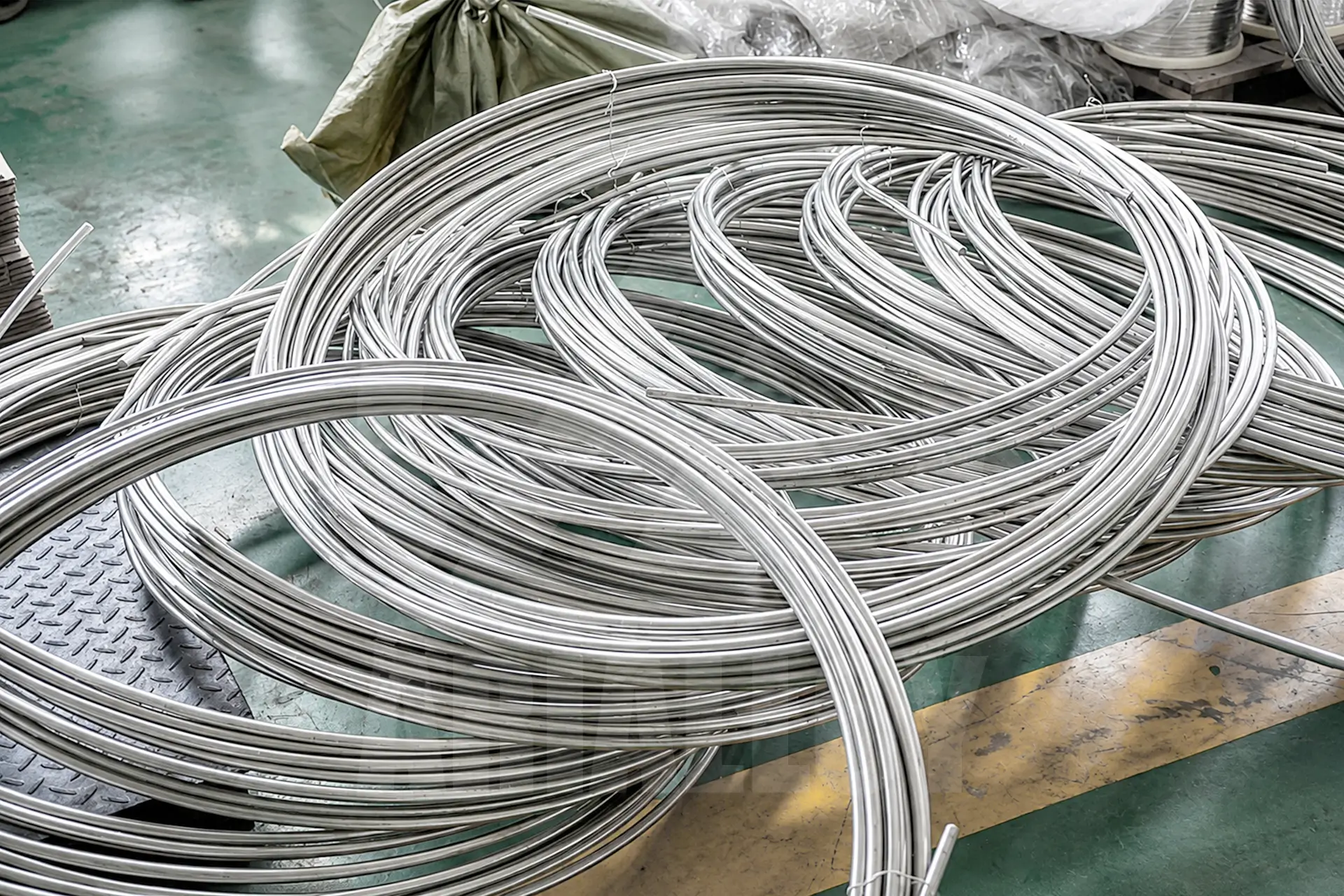 coil tube from Arialloy manufacturer of nickel alloy