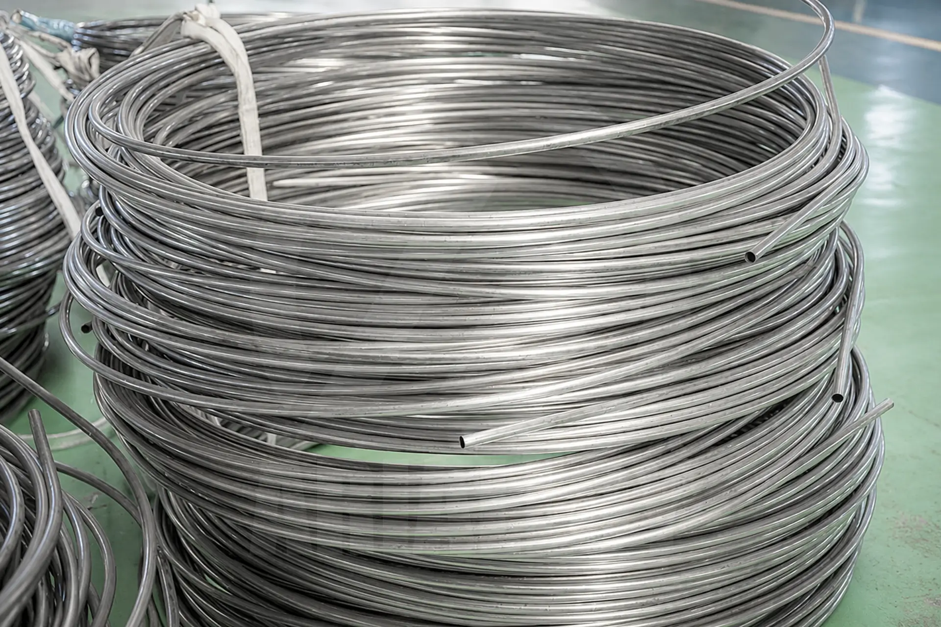 coil tube from Arialloy nickel alloy supplier