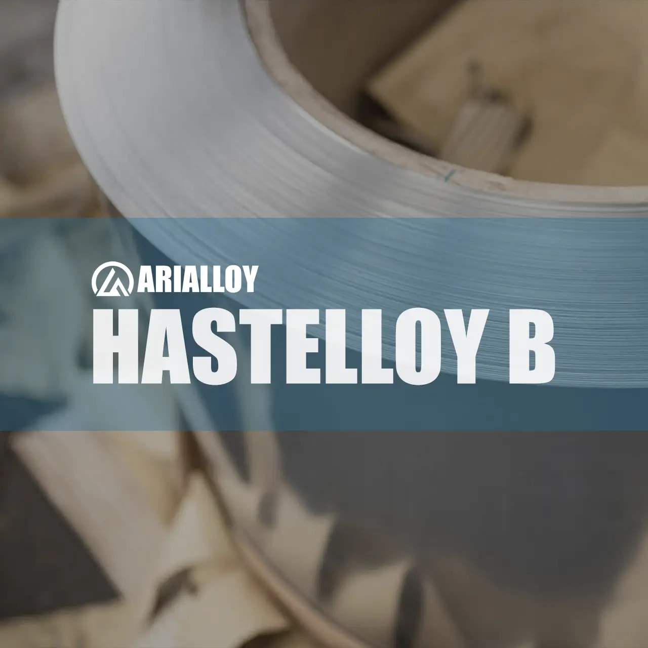 custom hastelloy b coil Arialloy