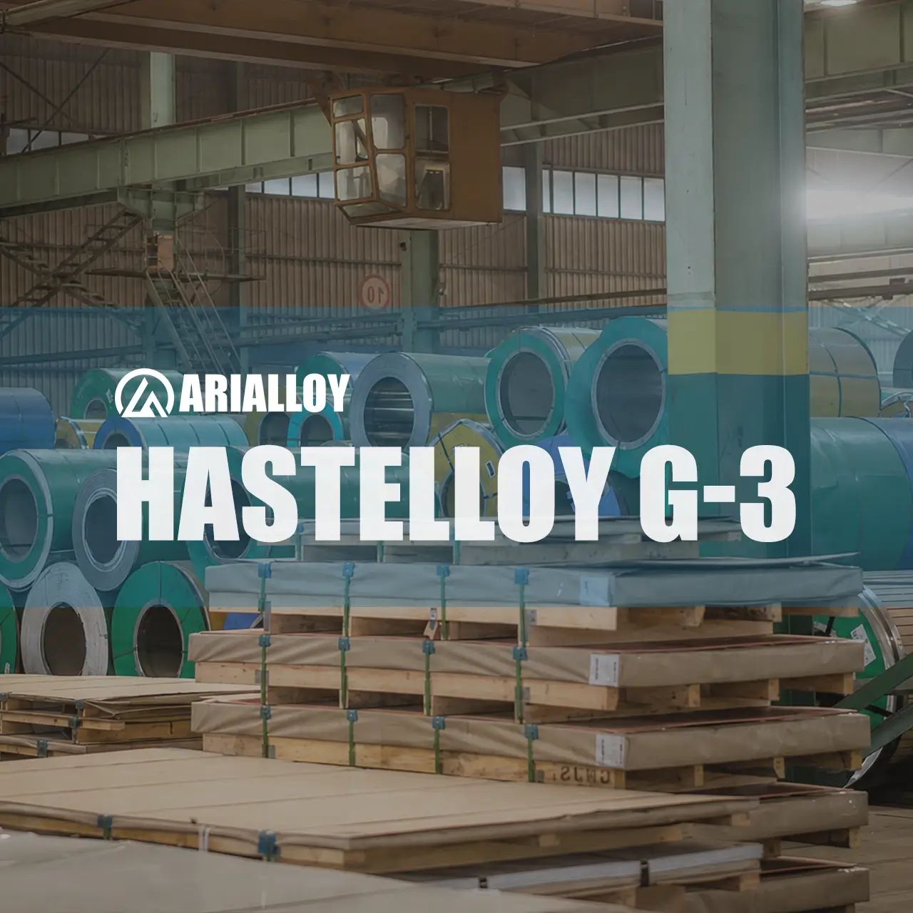 custom hastelloy g-3 strip coil Arialloy