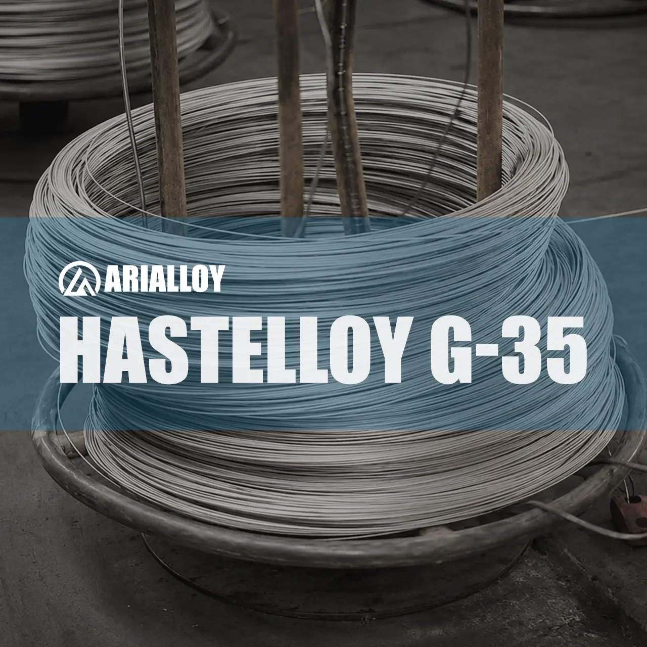 custom hastelloy g-35 fine wire Arialloy