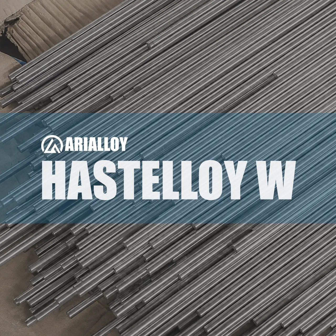 custom hastelloy w round rod Arialloy