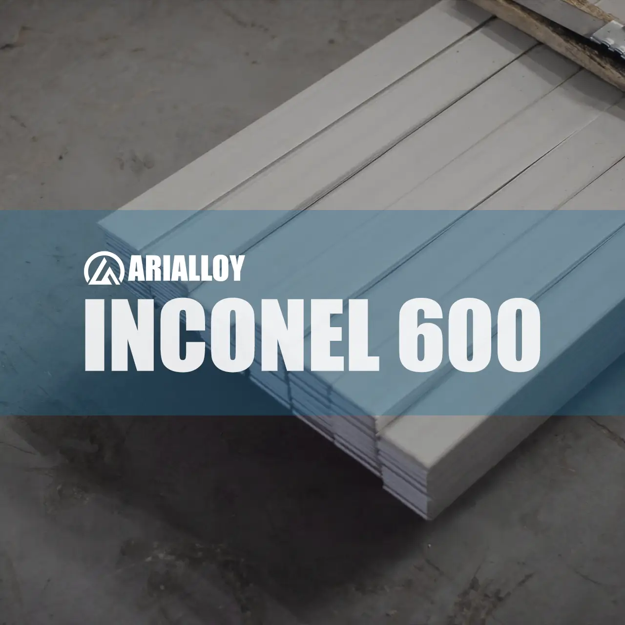 custom inconel 600 rectangular rod Arialloy