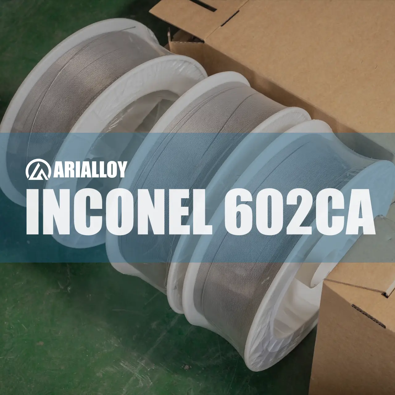 custom inconel 602ca weld filler Arialloy