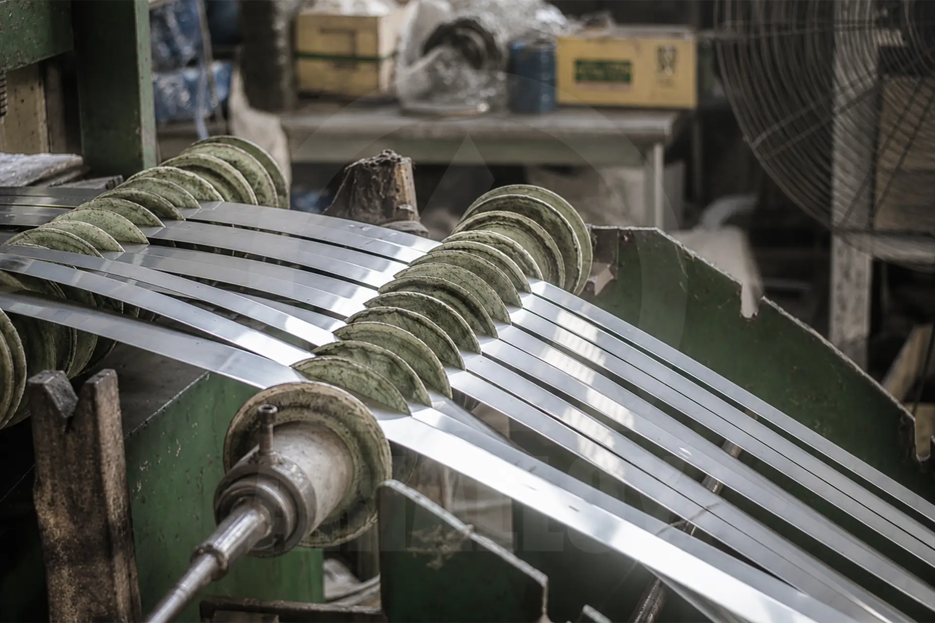 custom metal strip for nickel alloys by Arialloy